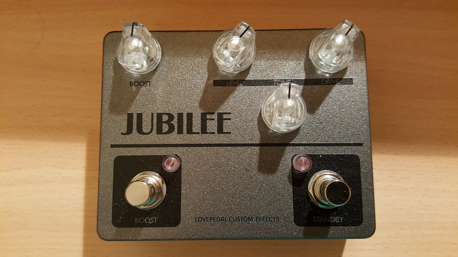 Jubilee - Lovepedal Jubilee - Audiofanzine