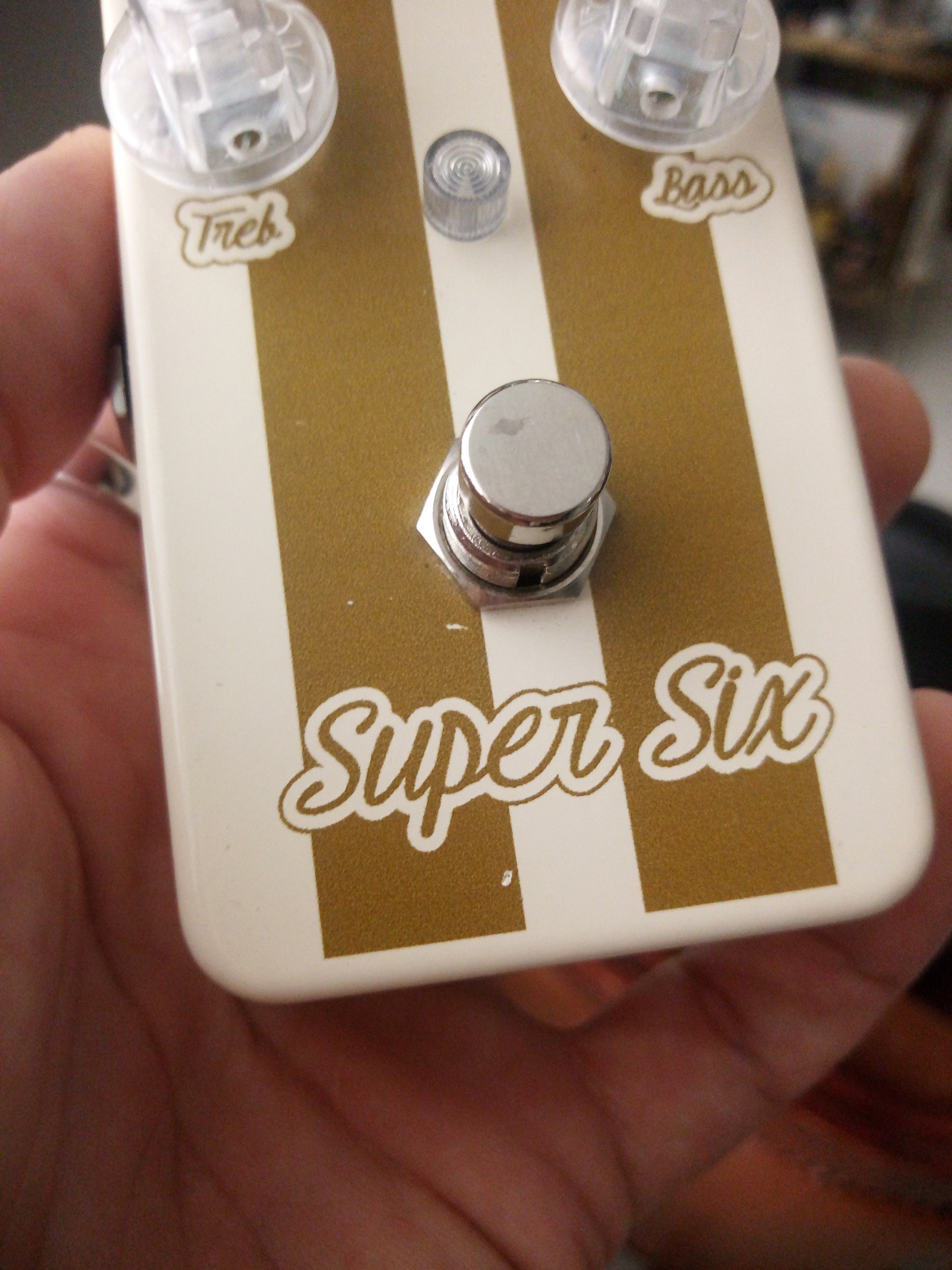 Super Six Stevie Mod - Lovepedal Super Six Stevie Mod - Audiofanzine