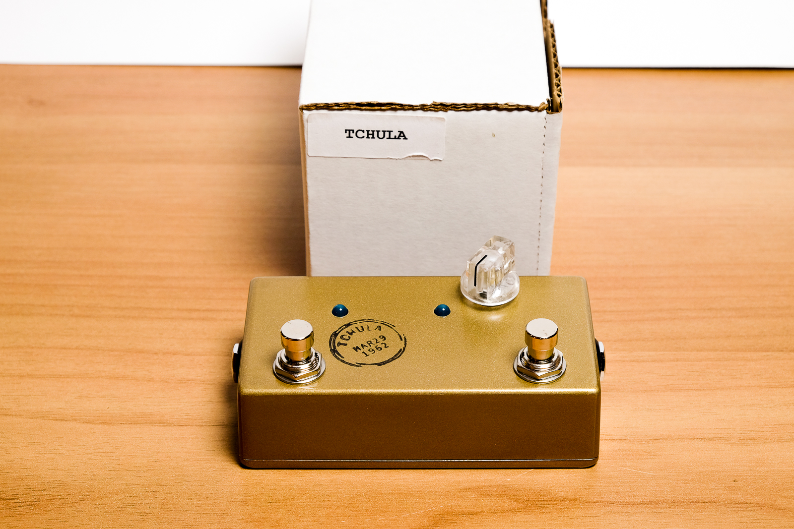 Lovepedal Tchula image (#1962054) - Audiofanzine