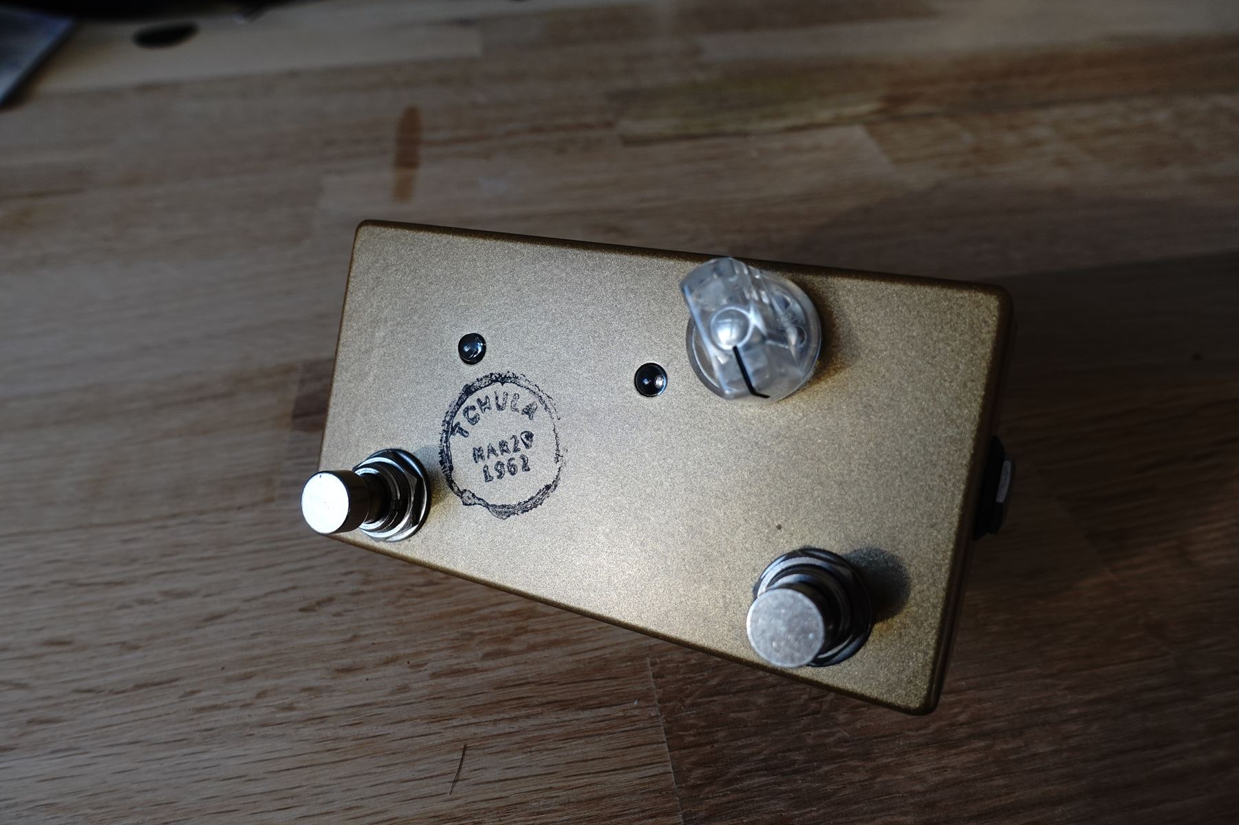 Tchula - Lovepedal Tchula - Audiofanzine