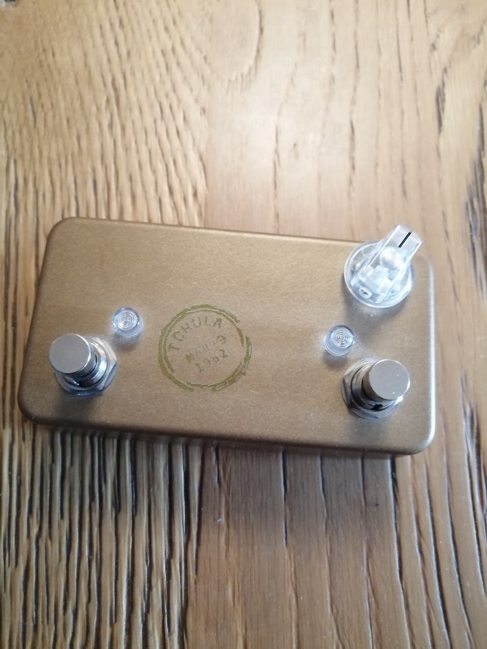 Tchula - Lovepedal Tchula - Audiofanzine