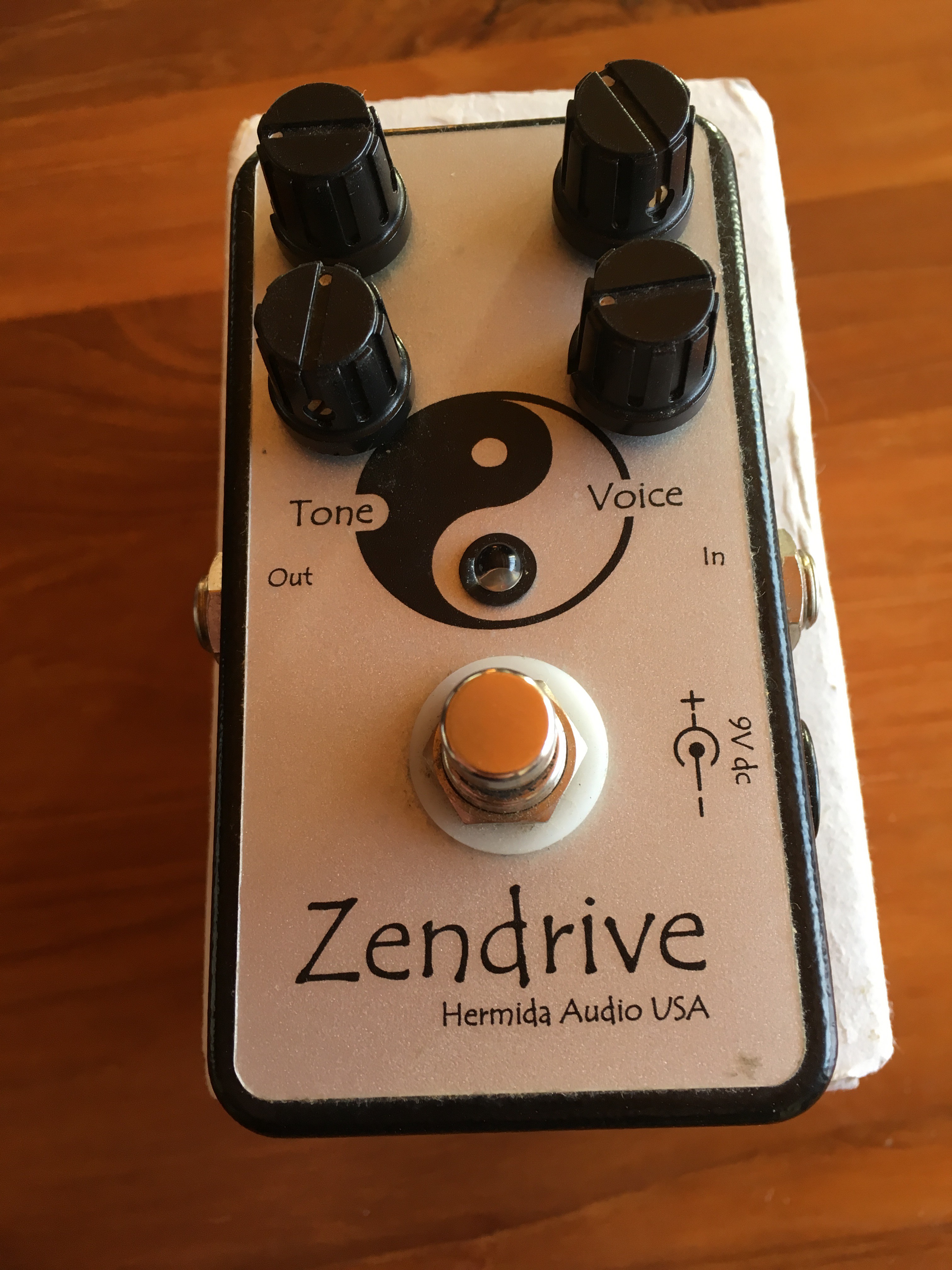 ZENDRIVE Lovepedal Zendrive Audiofanzine