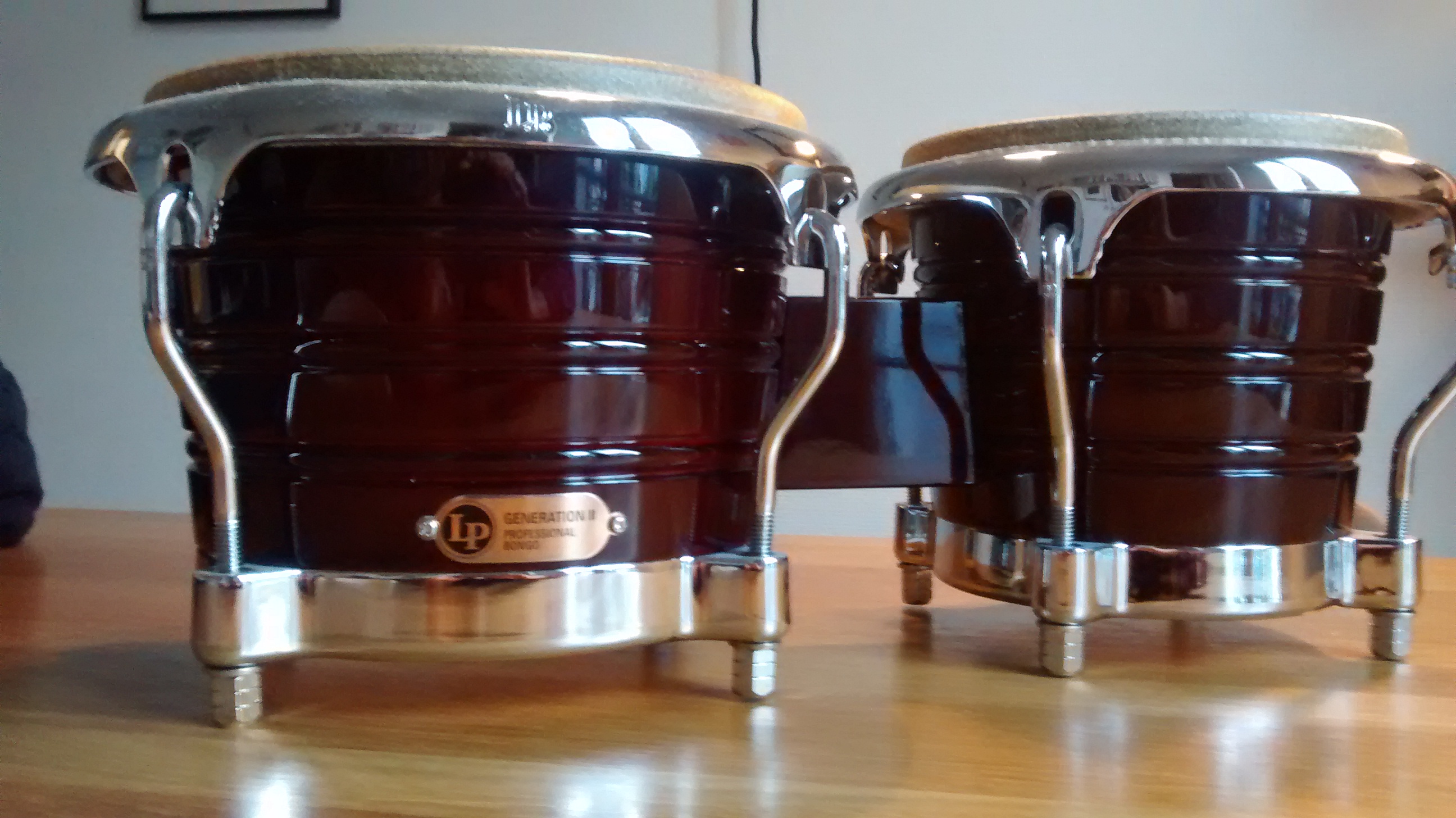 Bongo Génération 2 Professionnel Lp Audiofanzine