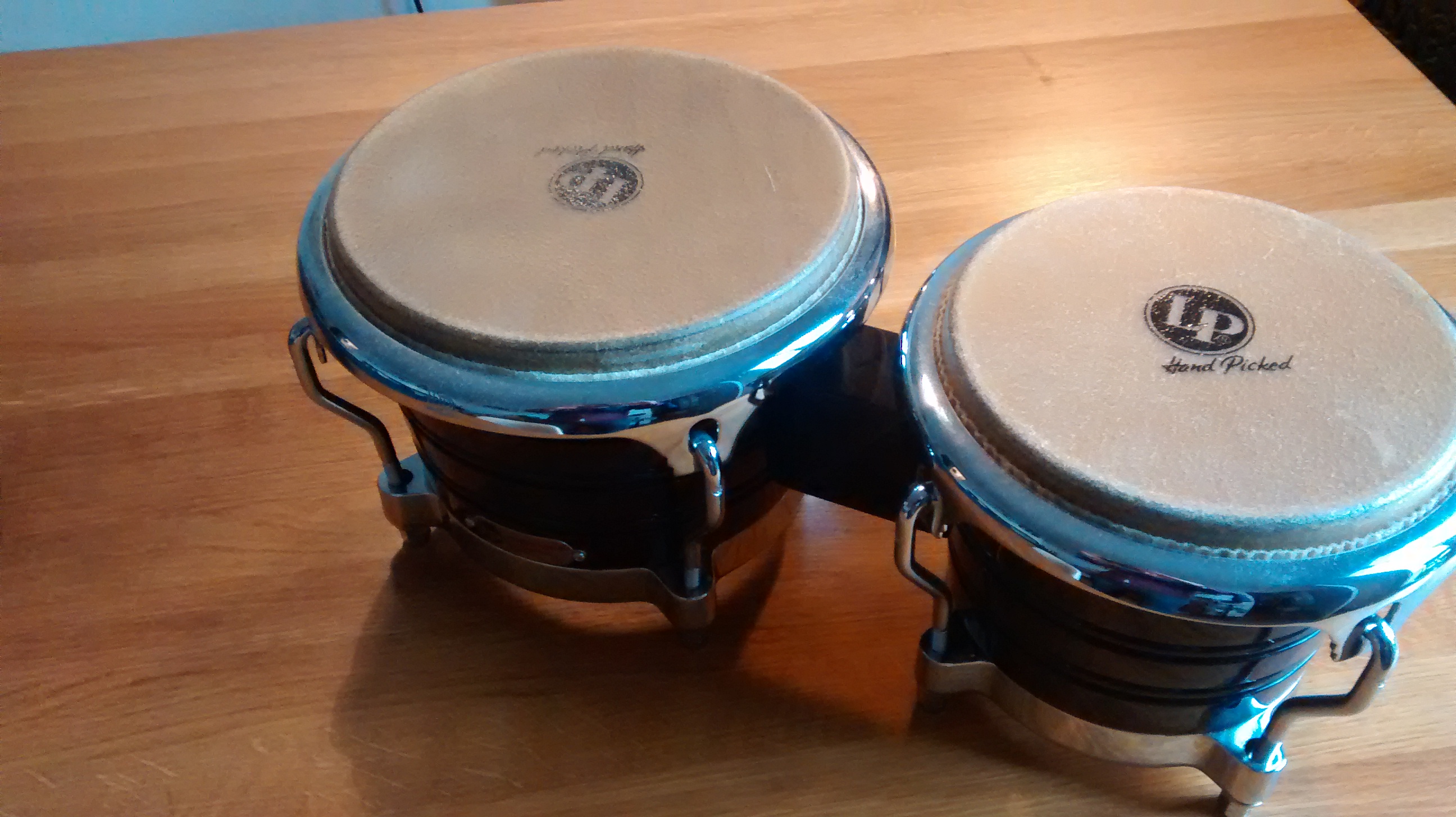 Bongo Génération 2 Professionnel Lp Audiofanzine