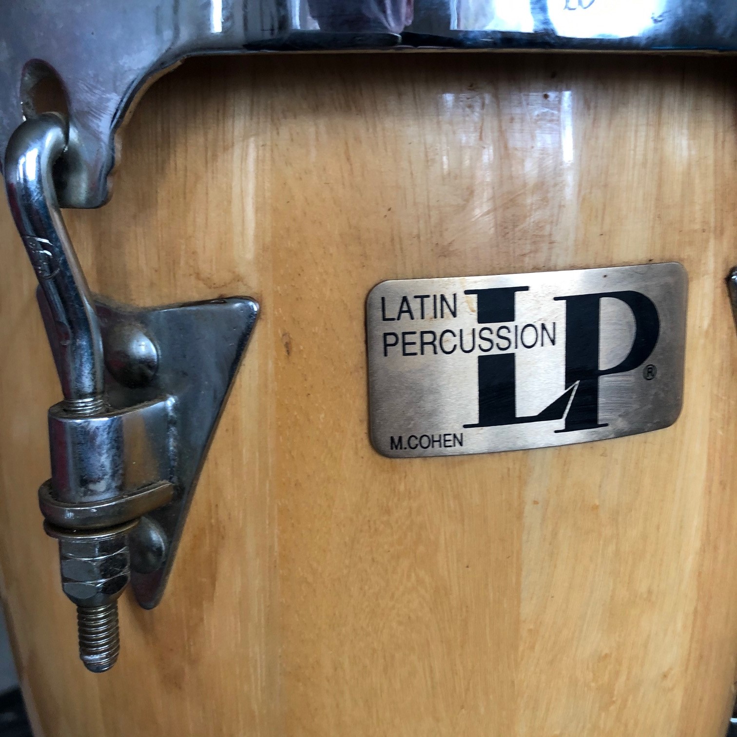 Junior Congas Lp Junior Congas Audiofanzine