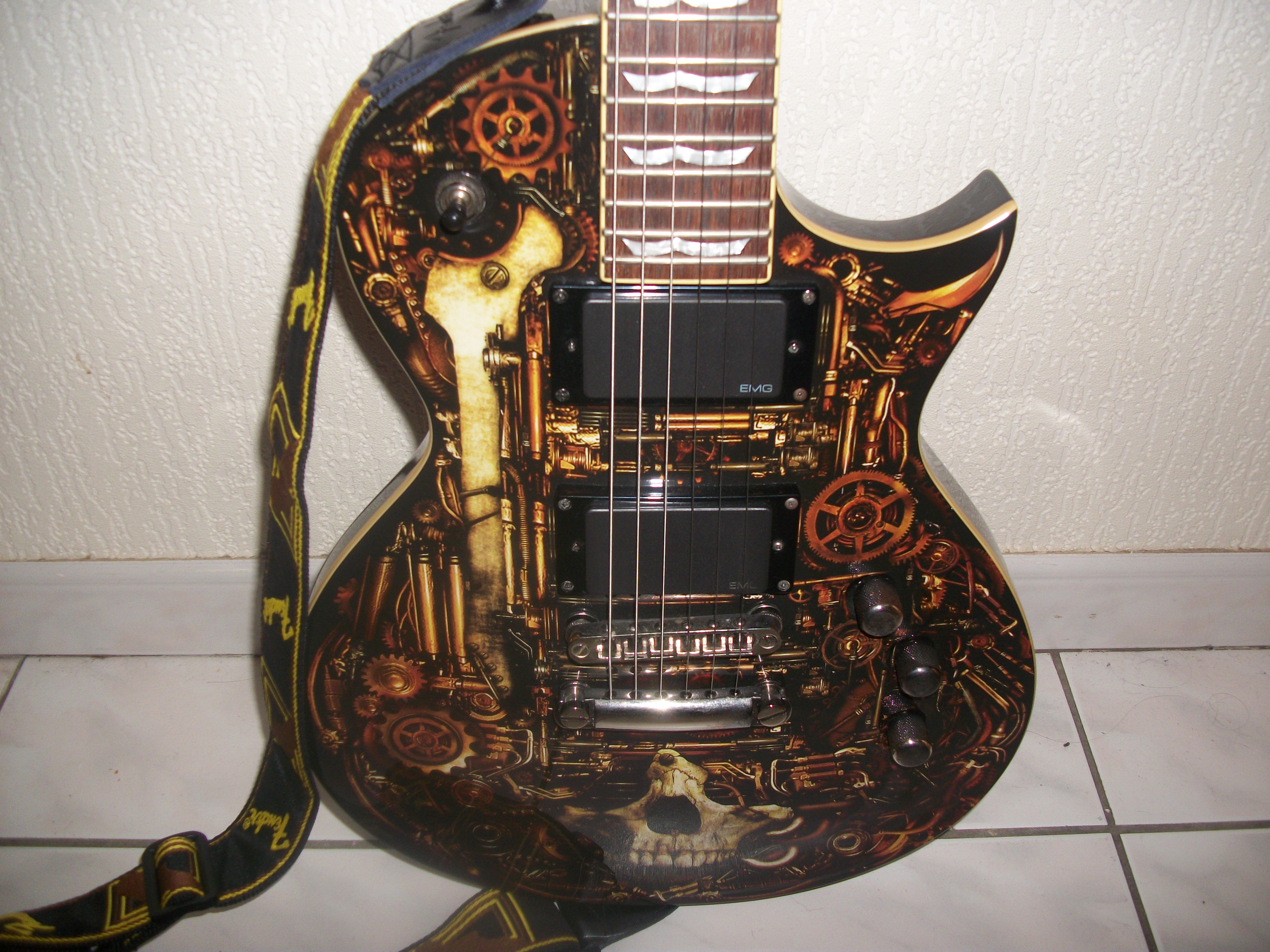 Photo LTD ECCZ ESP clockwork zombie (1086606) Audiofanzine