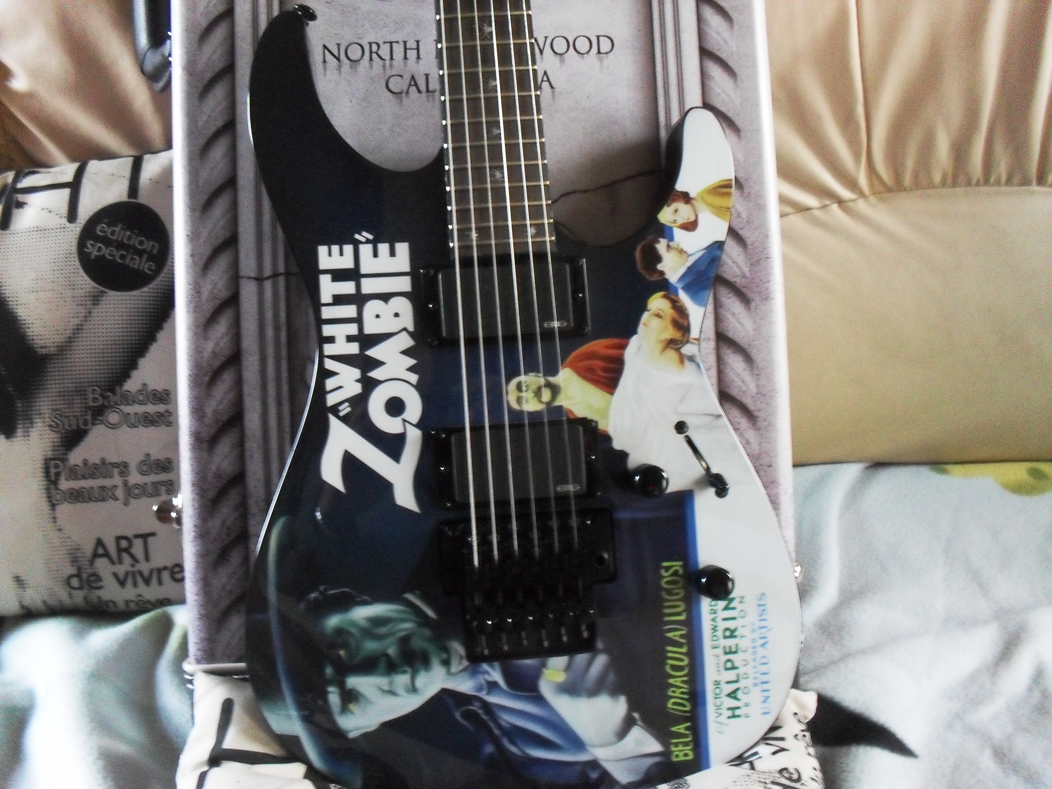 LTD KHWZ White Zombie image (875314) Audiofanzine