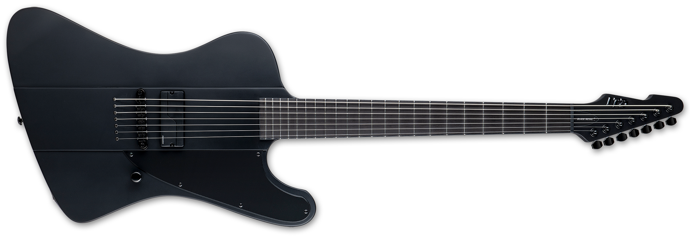 Guitare électrique ESP LTD PHOENIX-7 Barit. Bl. Metal , Test, Comparatif et Avis