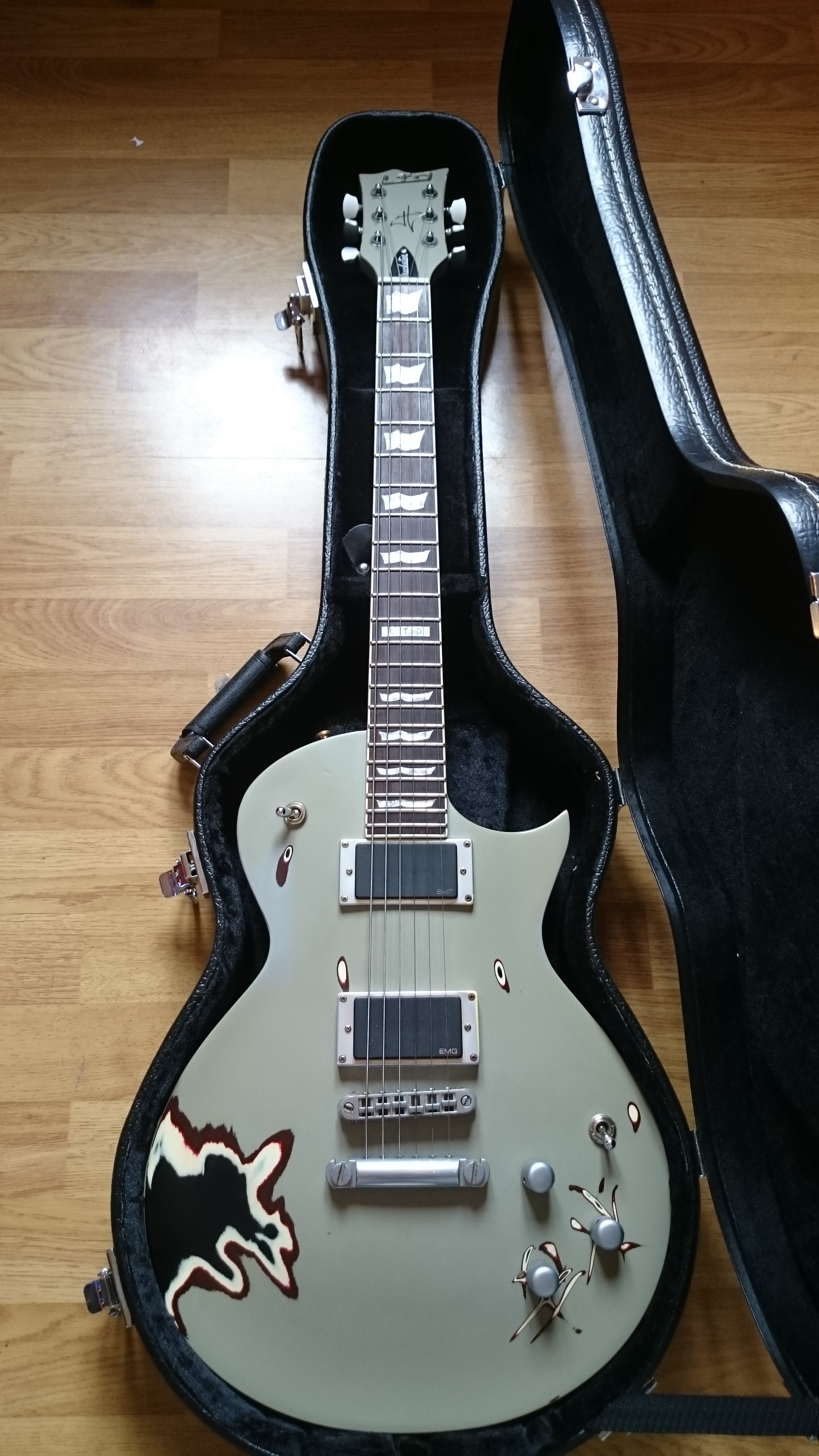 Photo LTD Truckster Aged Primer Grey LTD Truckster Aged Primer