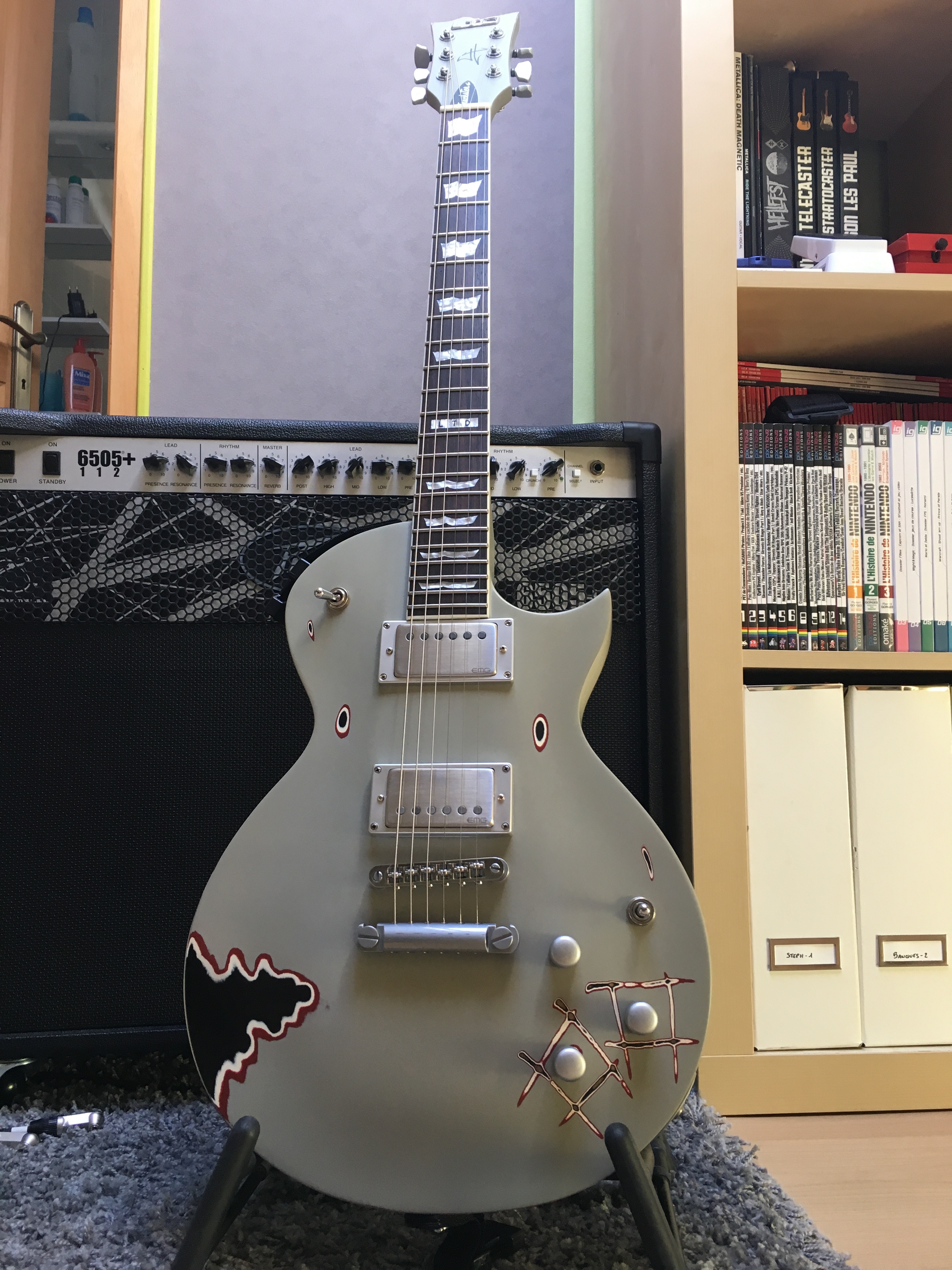 LTD Truckster Aged Primer Grey image (1797144) Audiofanzine