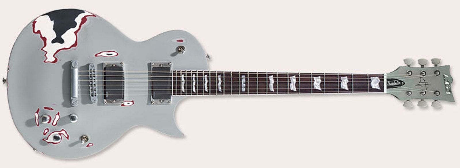 esp james hetfield truckster