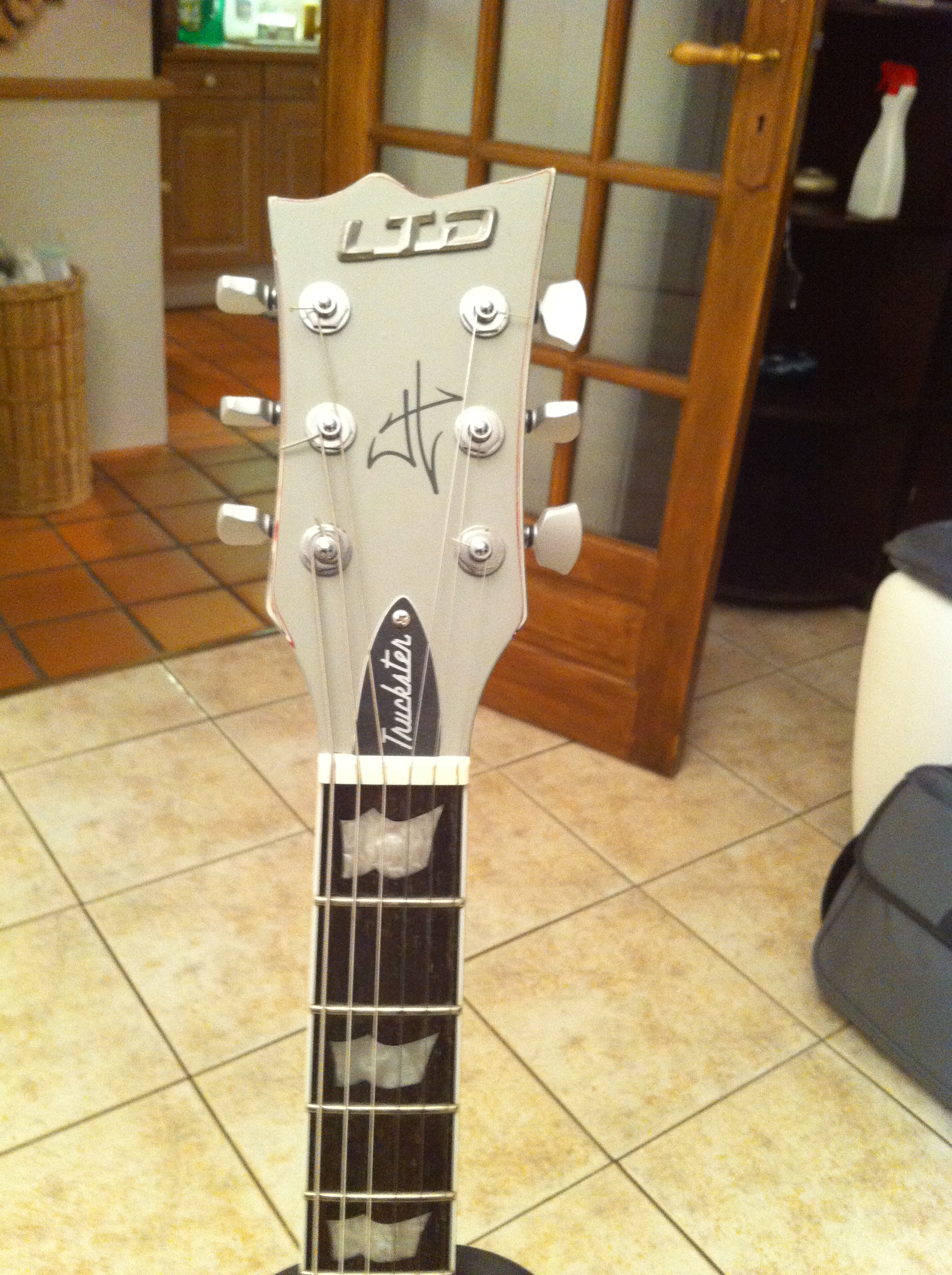 LTD Truckster Aged Primer Grey image (340769) Audiofanzine