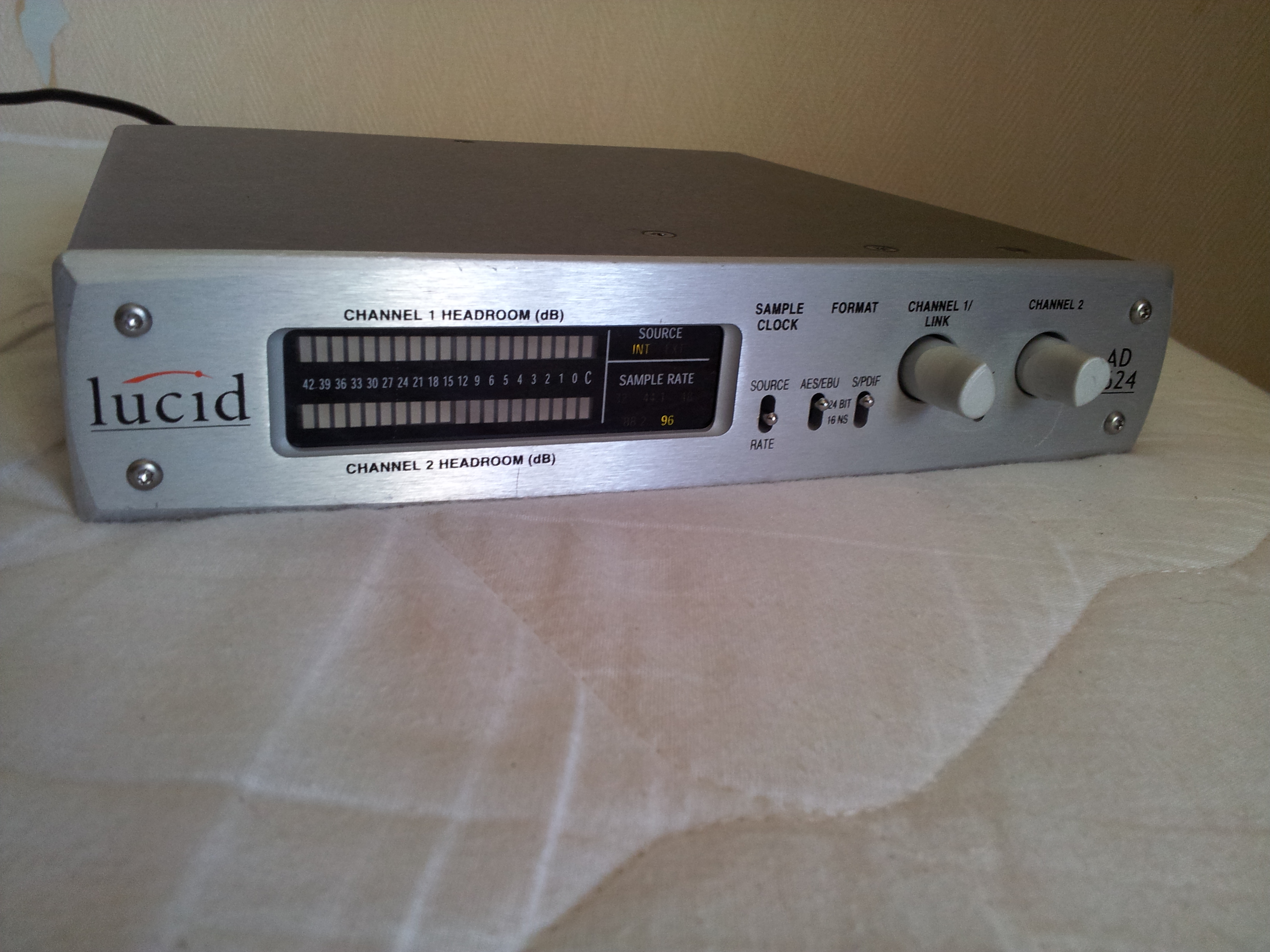 Photo Lucid Audio AD9624 Lucid Audio AD9624 (57314) (1418782