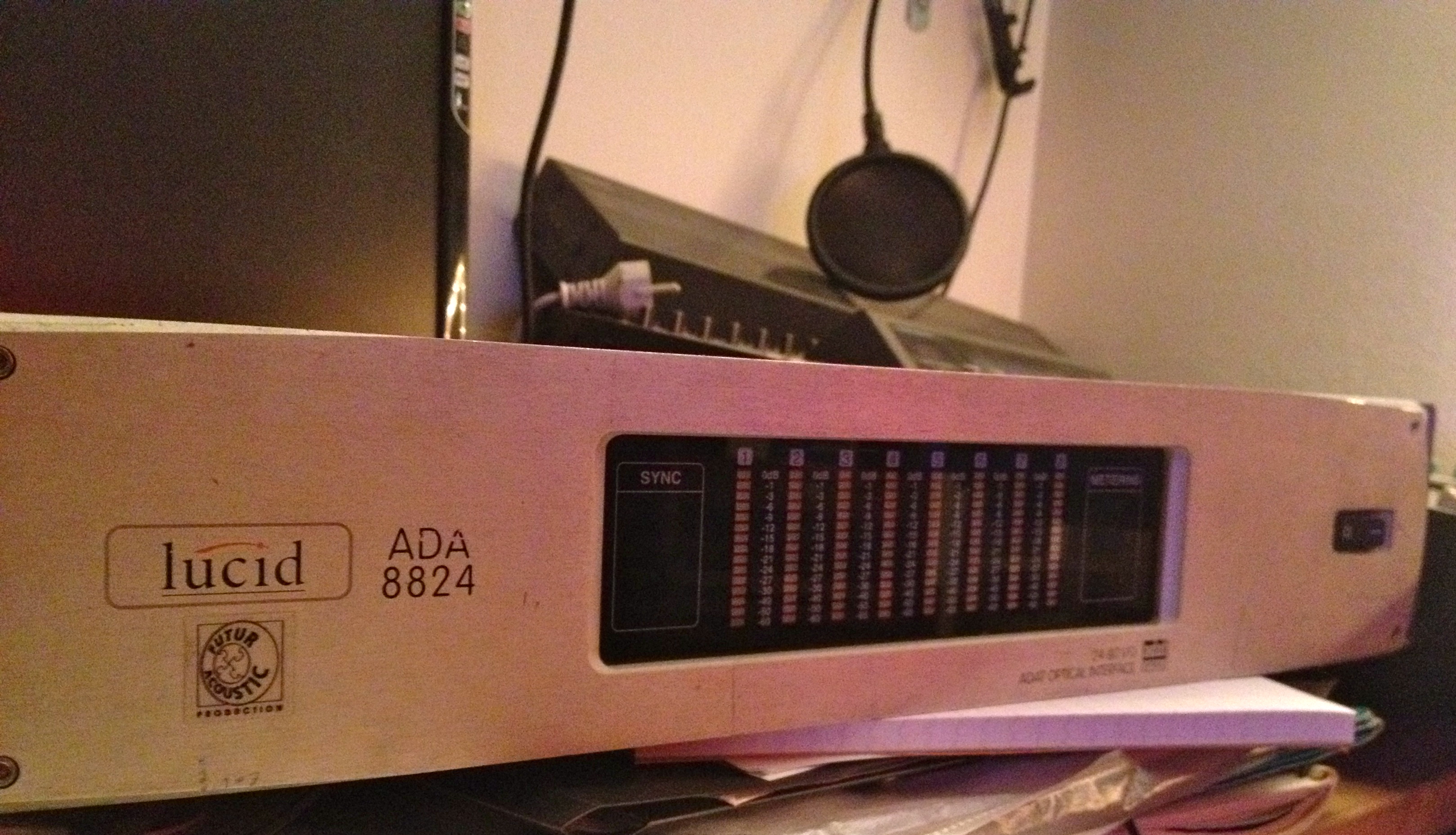 Photo Lucid Audio ADA 8824 Lucid Audio ADA 8824 (77592) (373820