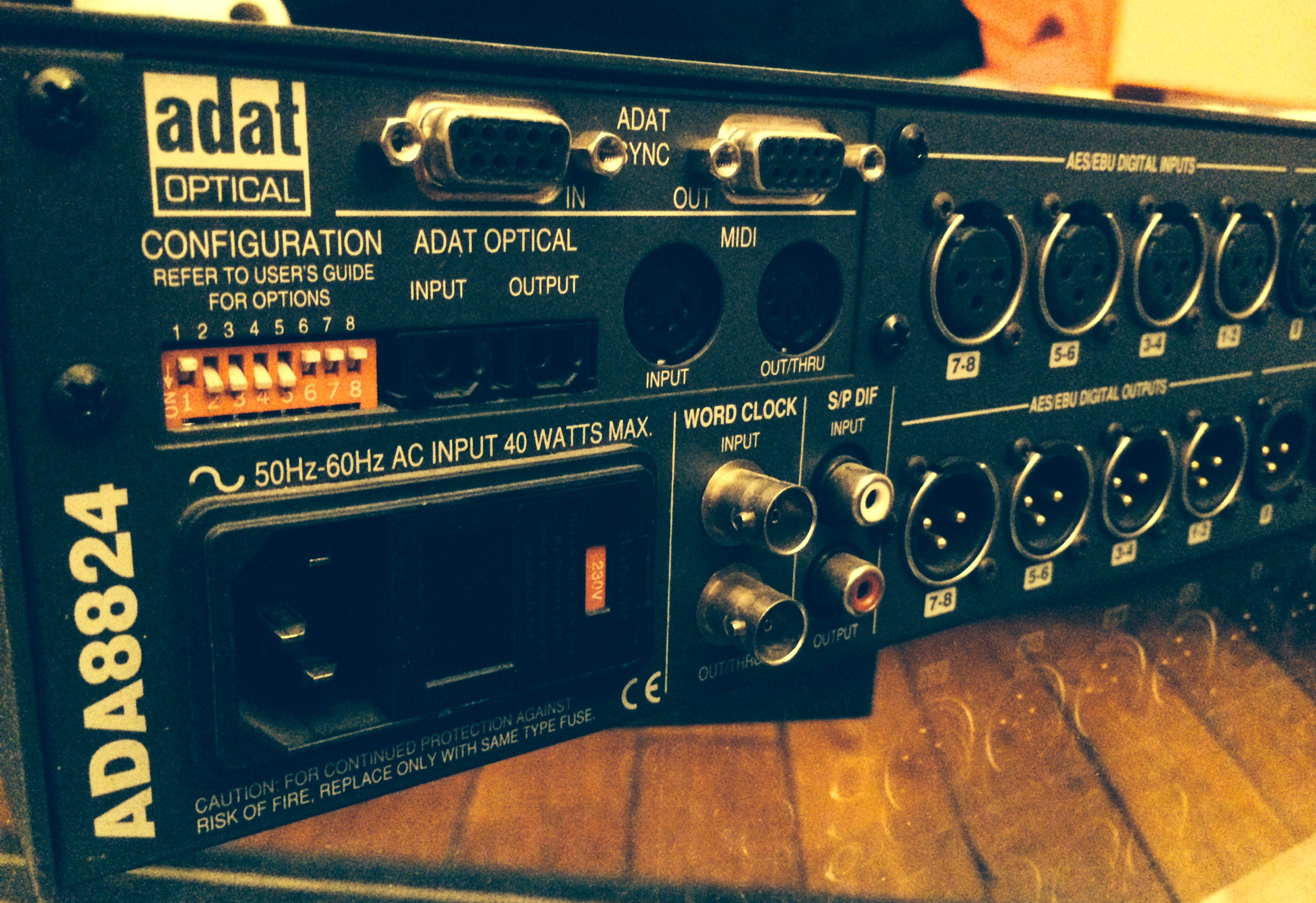 Photo Lucid Audio ADA 8824 Lucid Audio ADA 8824 (37321) (798282