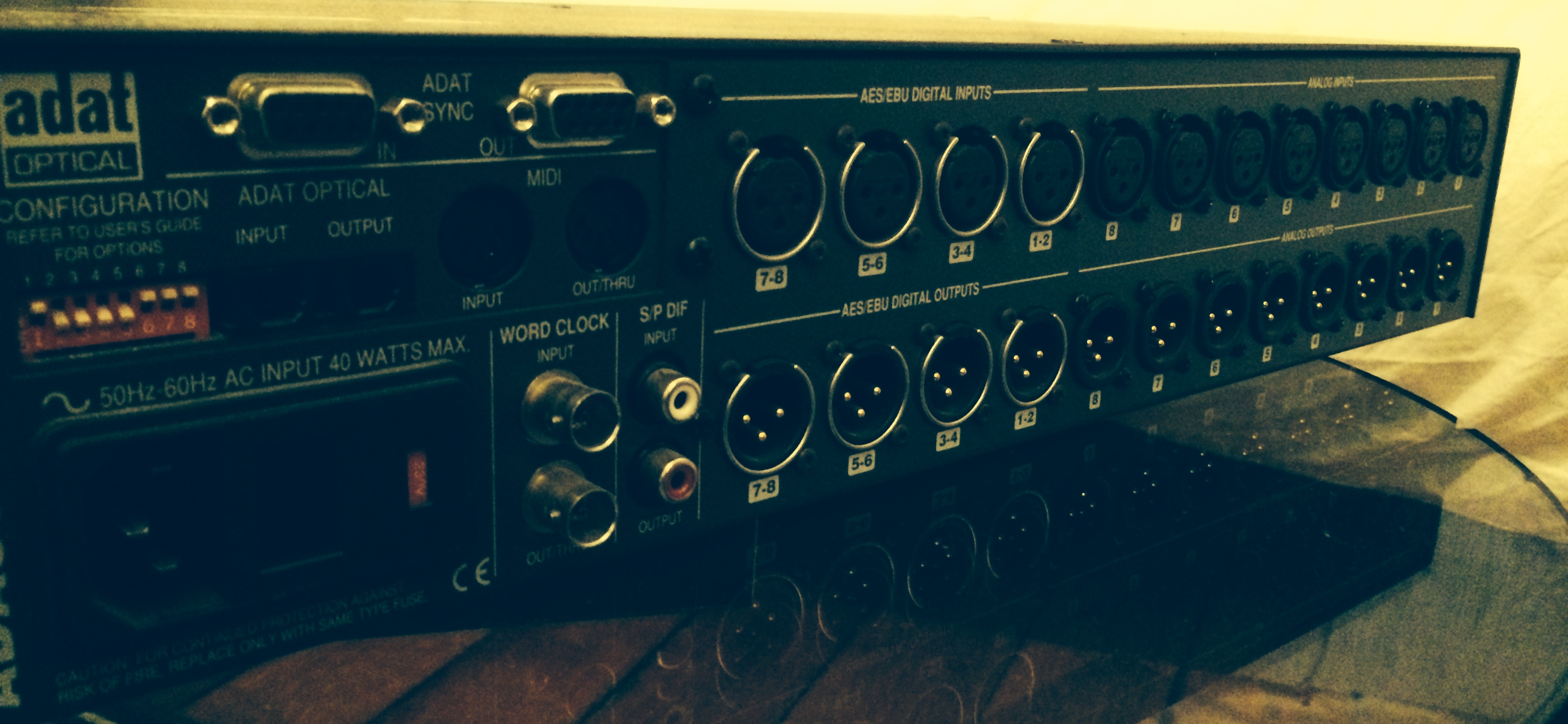 Photo Lucid Audio ADA 8824 Lucid Audio ADA 8824 (25843) (798283