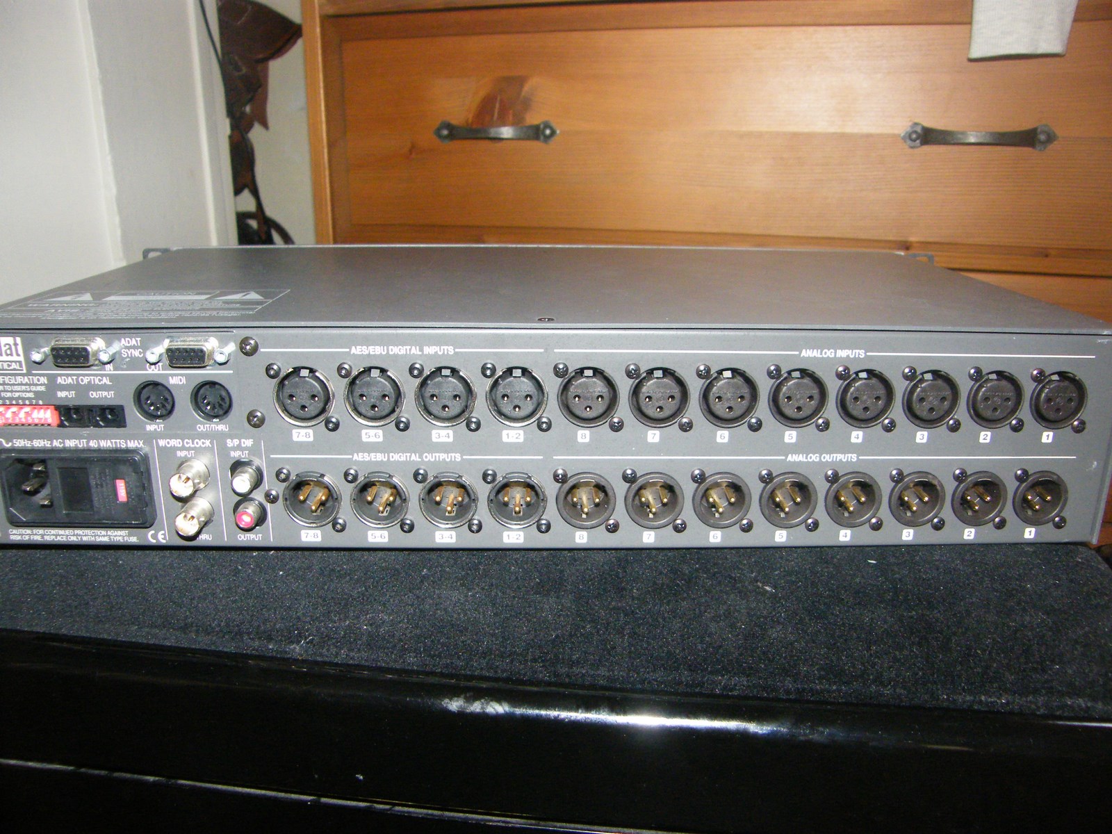 Photo Lucid Audio ADA 8824 Lucid Audio ADA 8824 (59195) (973674