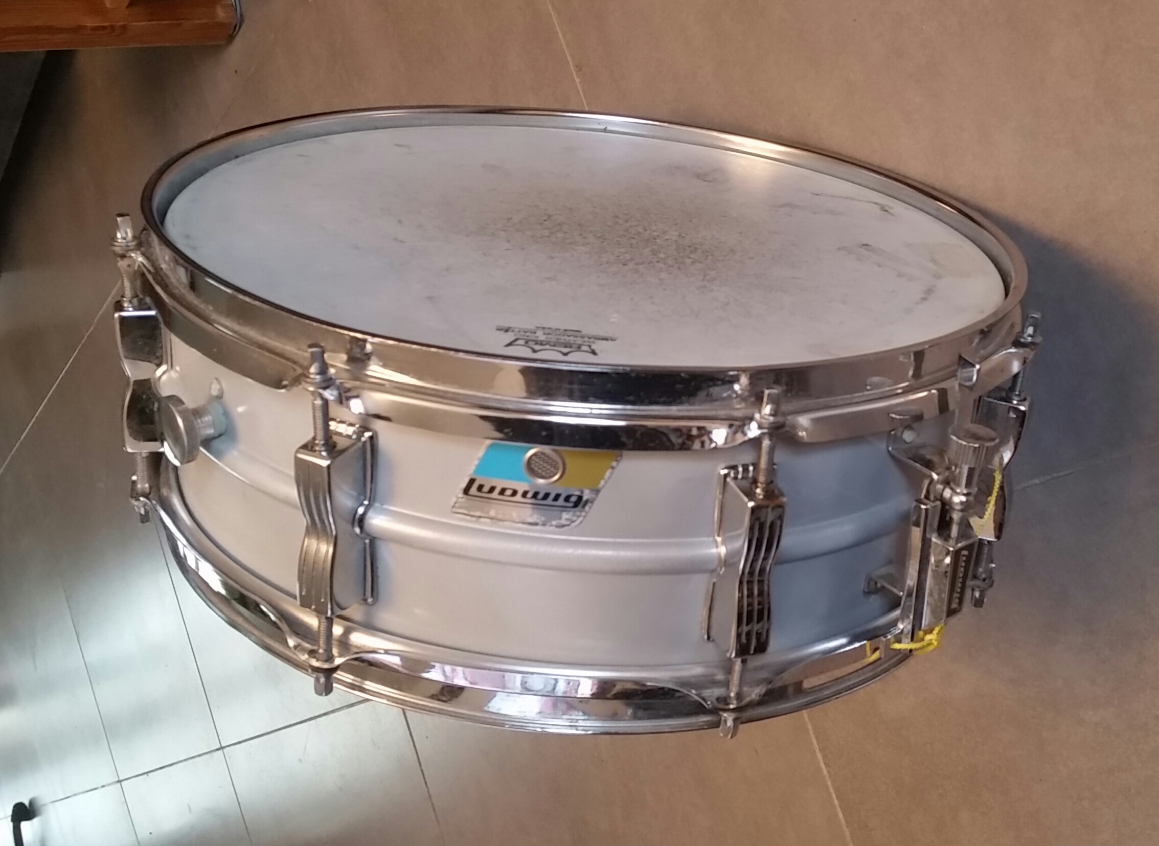 ALUMINUM ACROLITE Ludwig Drums Aluminum Acrolite Audiofanzine