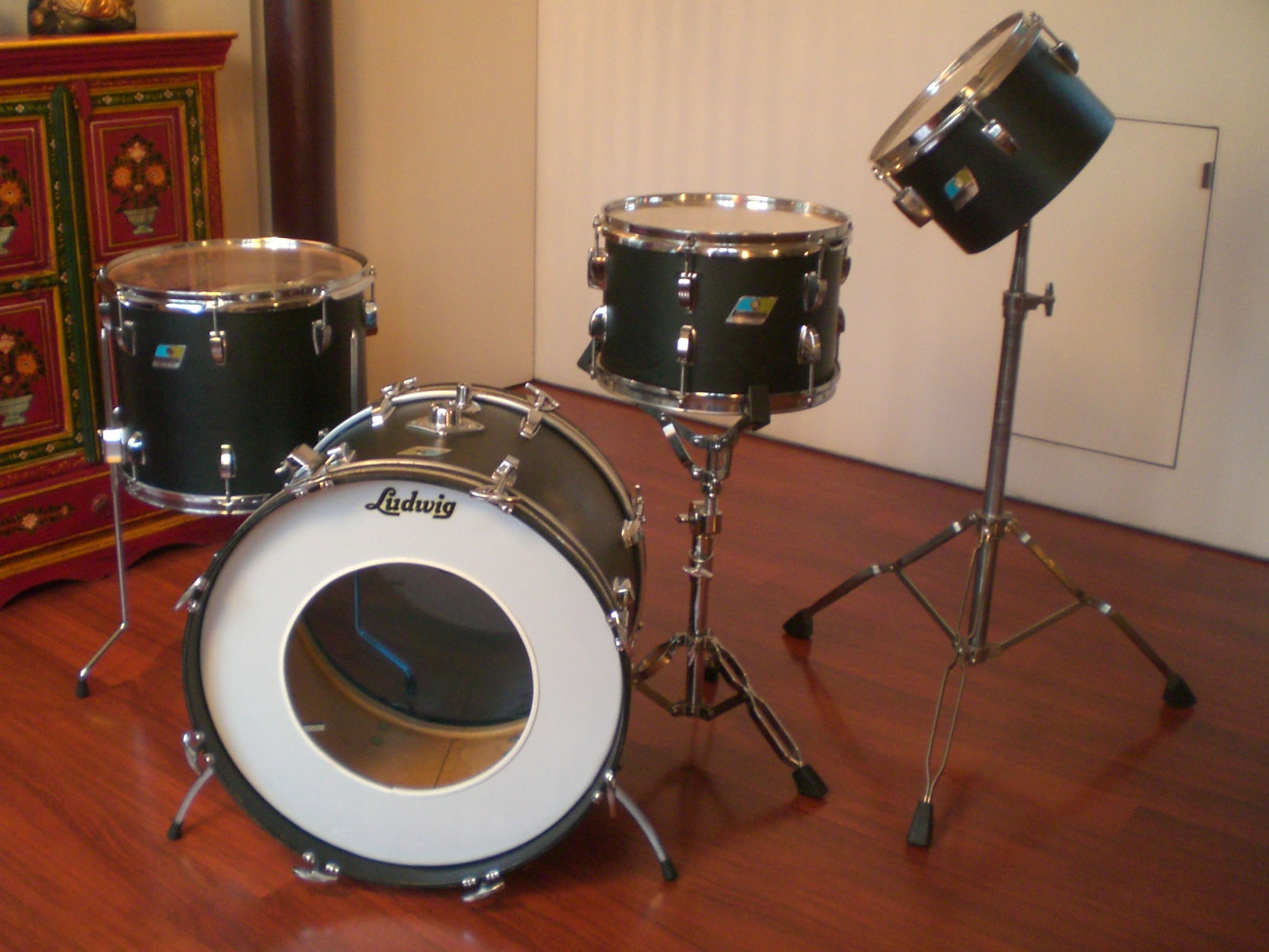 Photo Ludwig Drums Black Panther Ludwig Drums Black Panther (8813