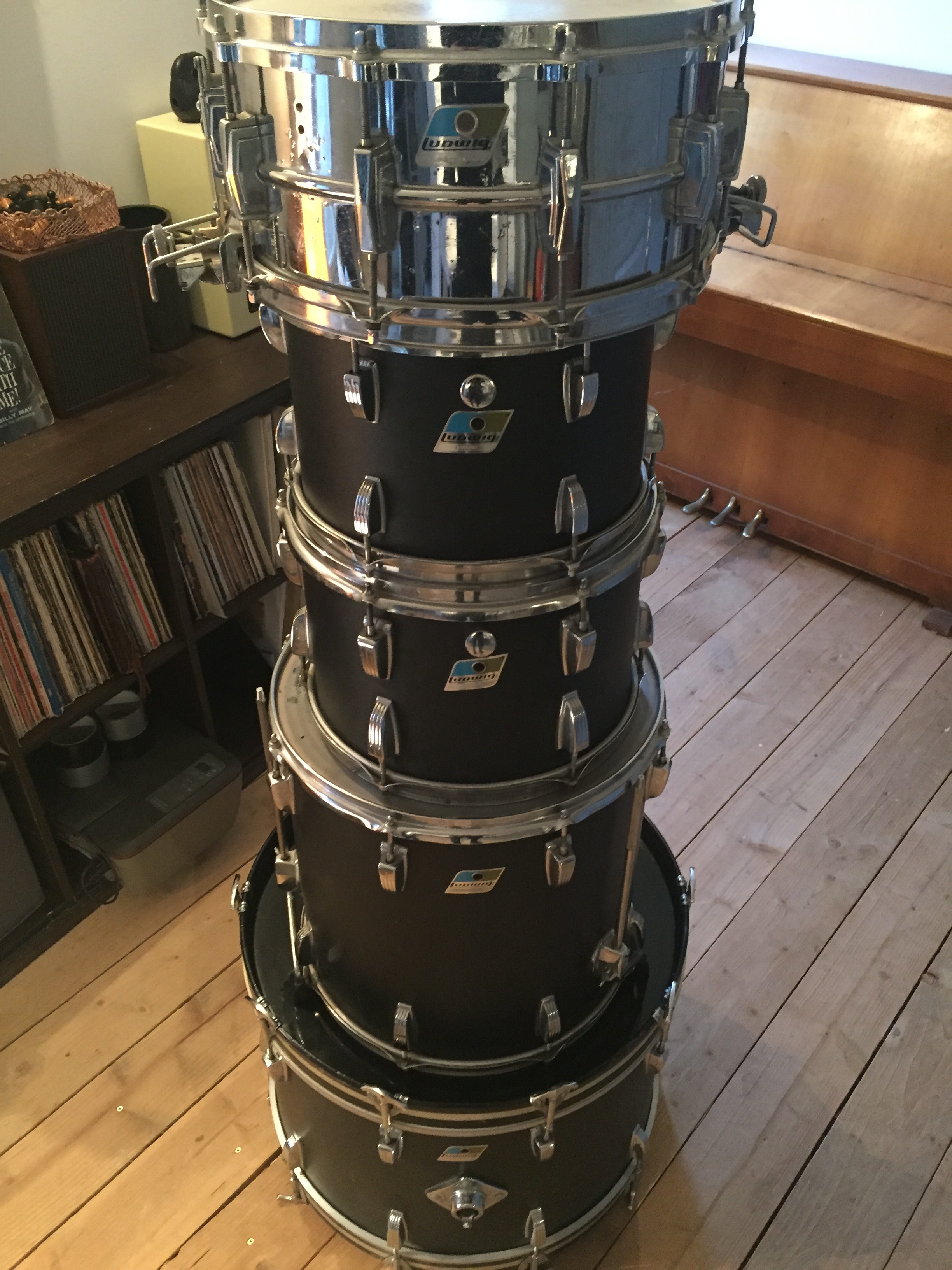 Black Panther Ludwig Drums Black Panther Audiofanzine