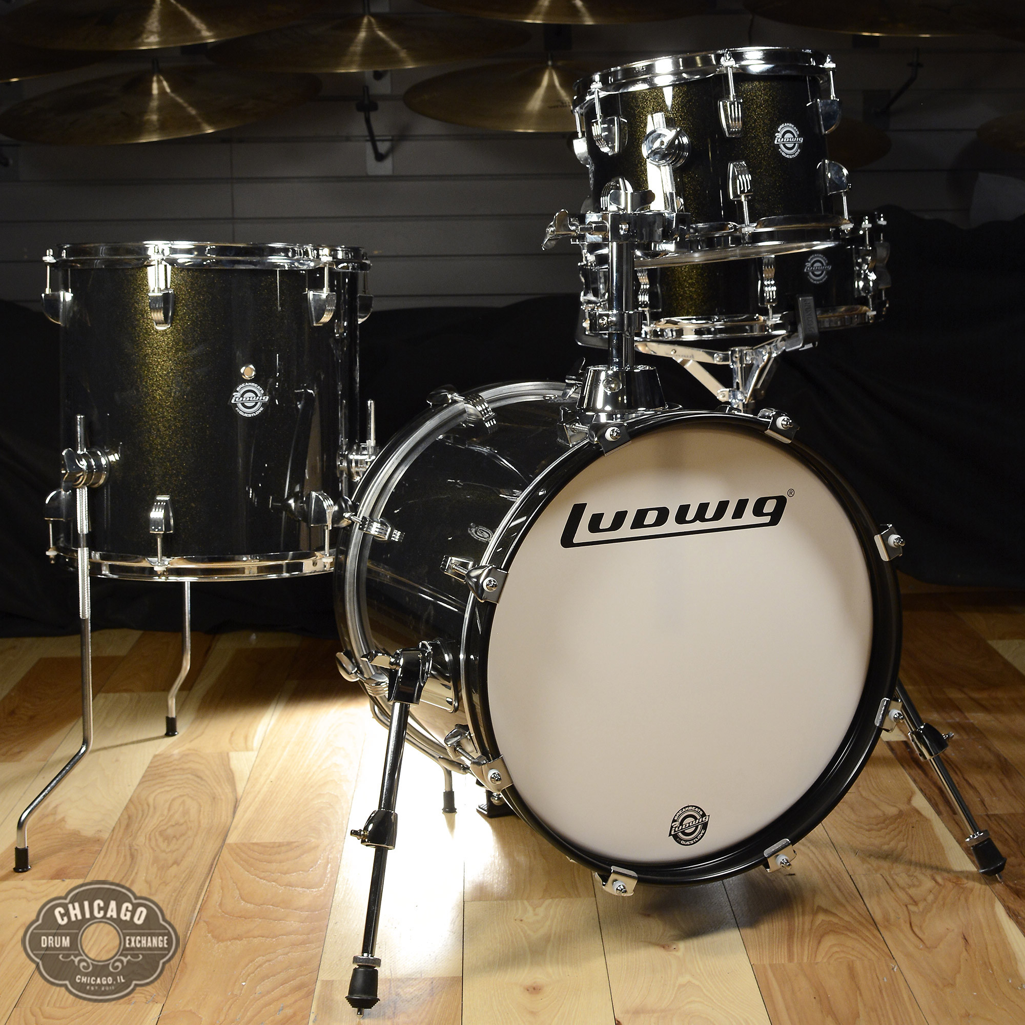 Ludwig Drums LC179 Breakbeat Questlove image (1137519) Audiofanzine