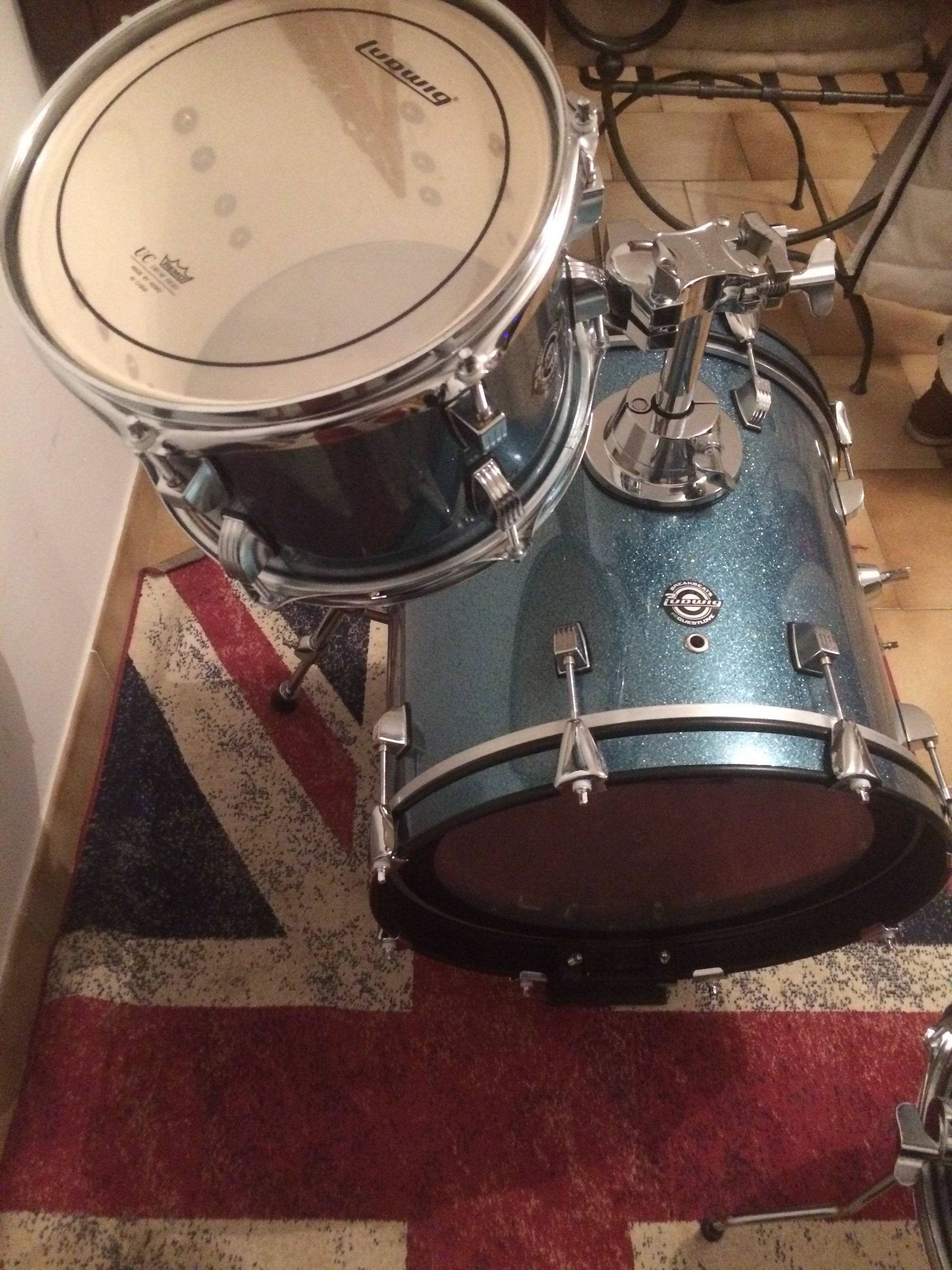 LC179 Breakbeat Questlove Ludwig Drums Audiofanzine