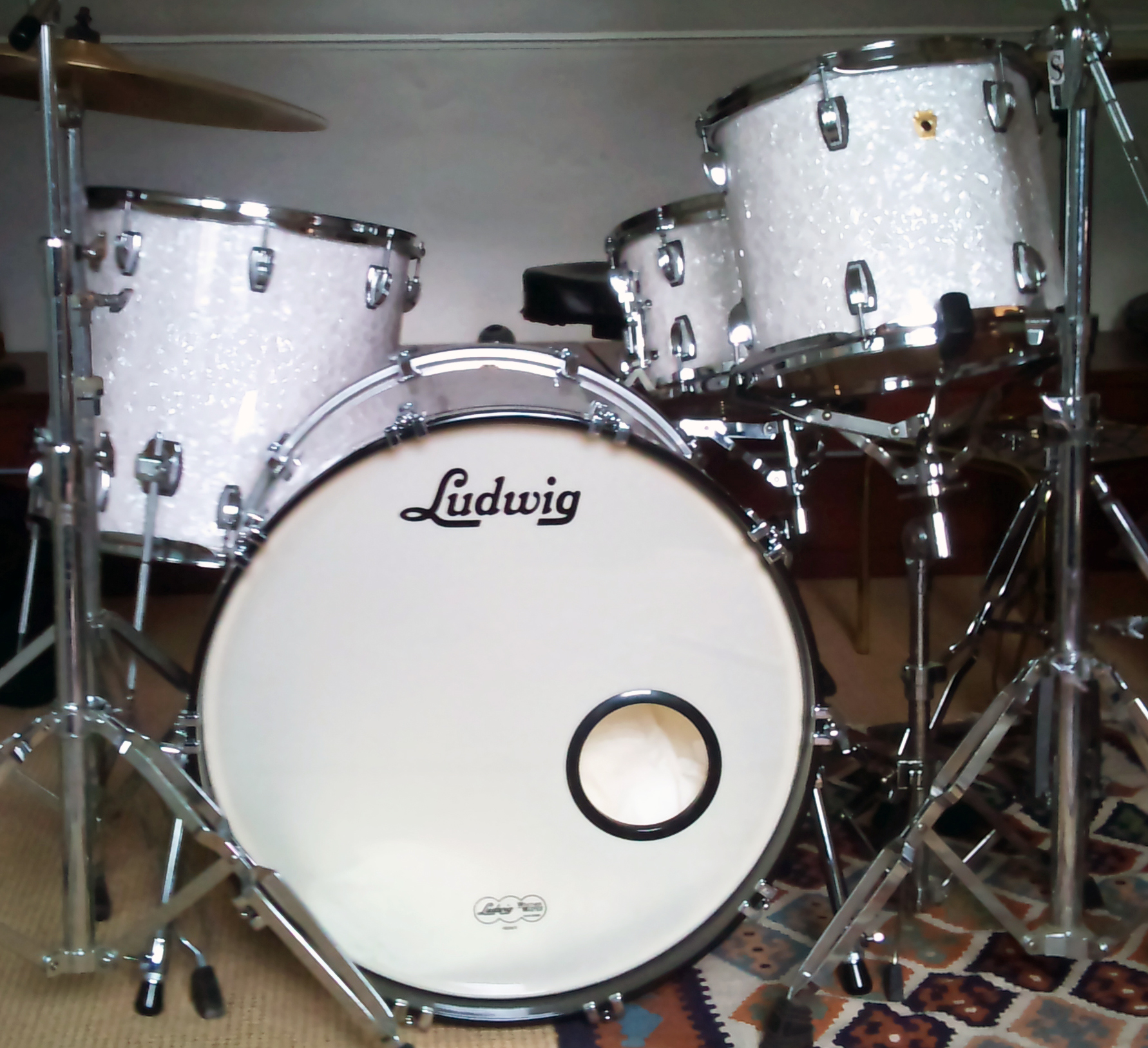 Ludwig Drums Legacy Classic Maple image (#1790634) - Audiofanzine