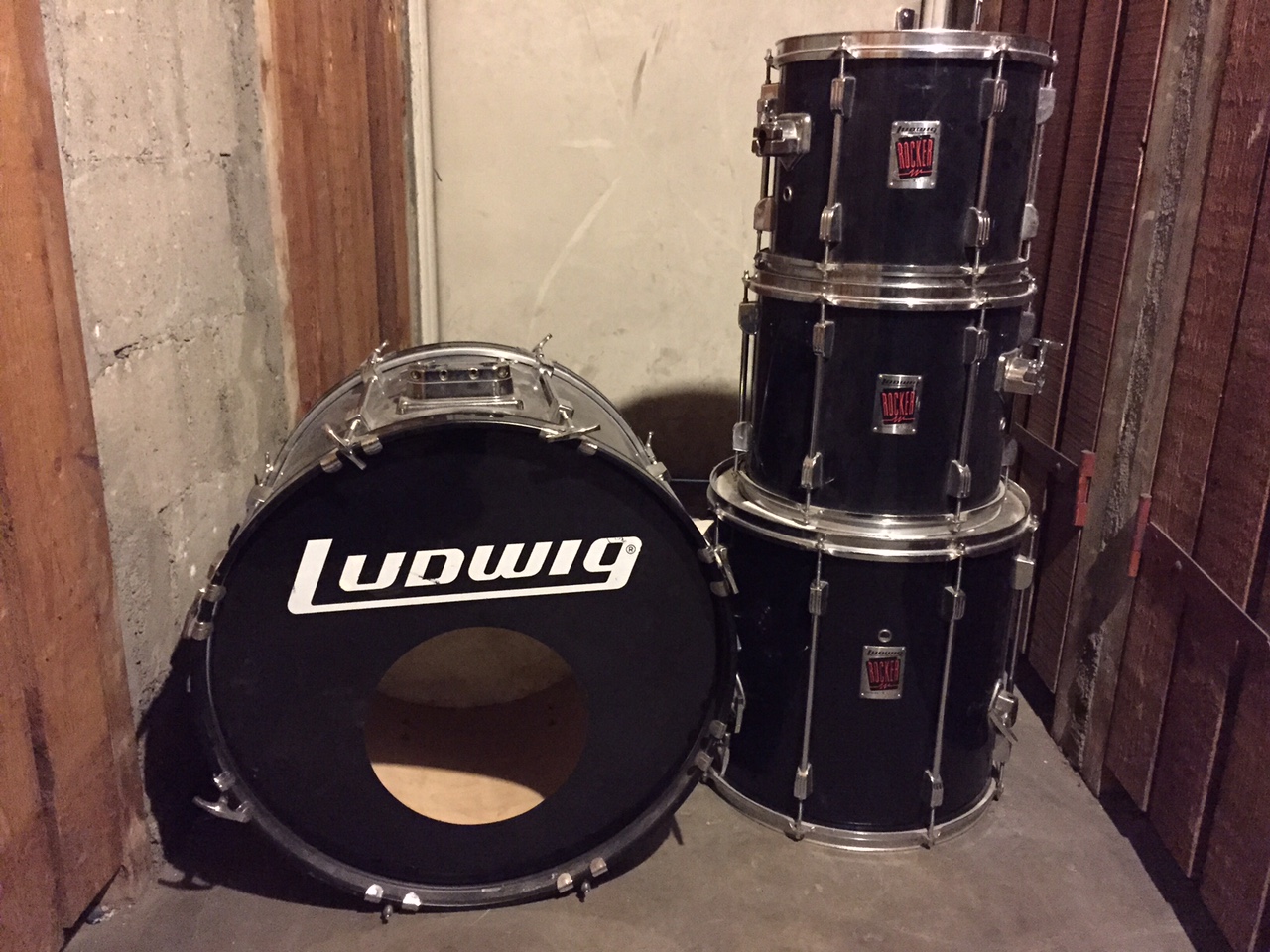 ROCKER SERIES Ludwig Drums Rocker Series Audiofanzine