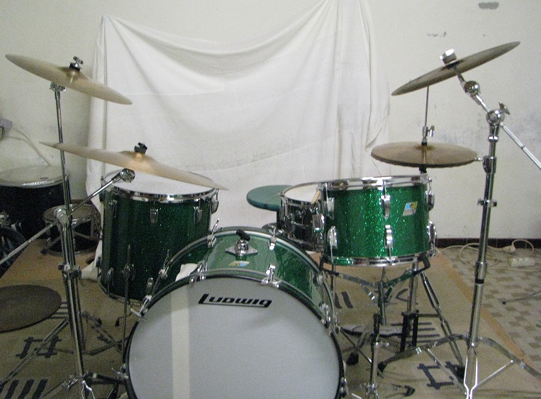 Ludwig Drums vintage 3 capesLudwig Drums vintage 3 capes  