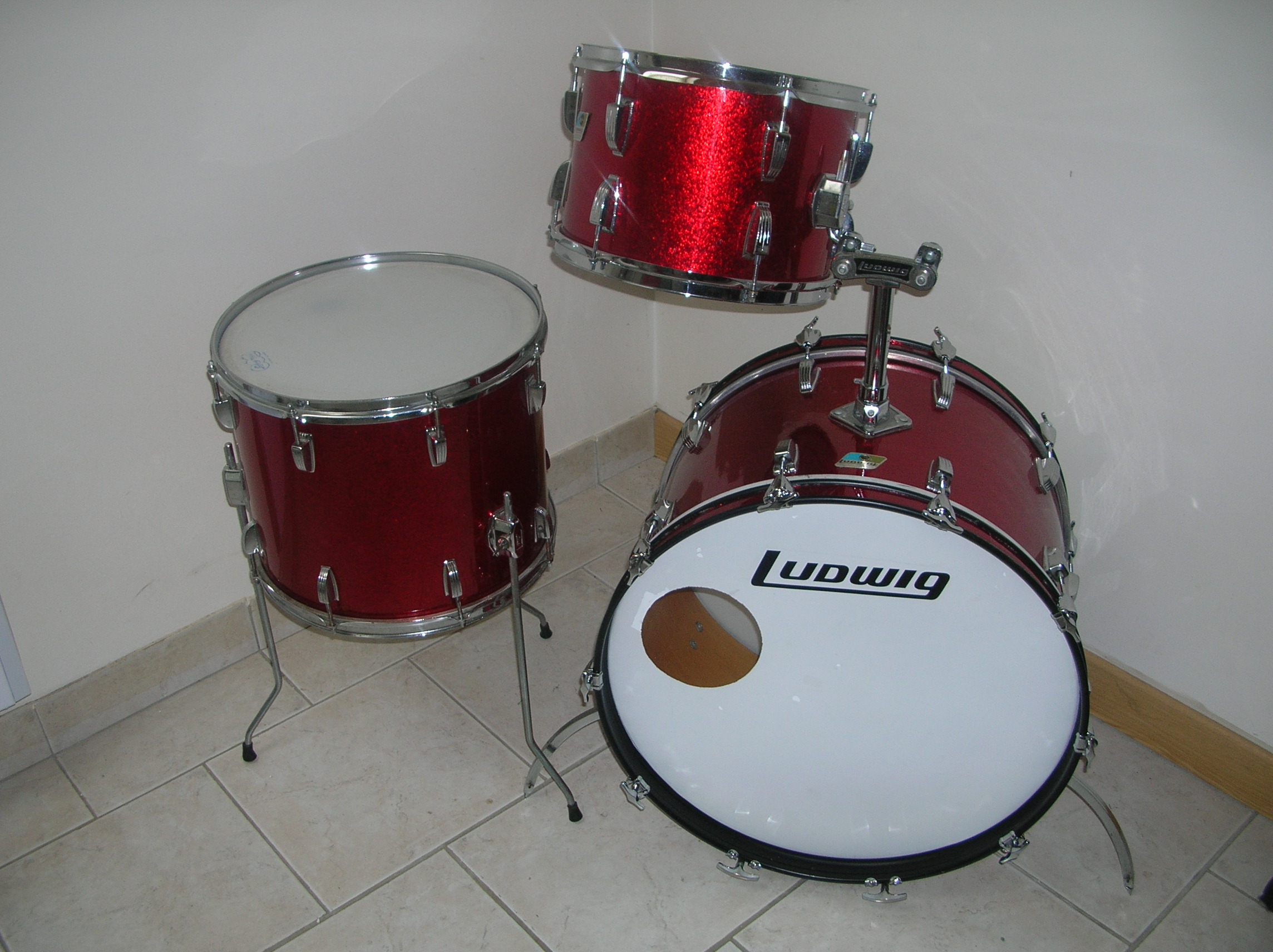 VINTAGE DE 1967 Ludwig Drums VINTAGE DE 1967 Audiofanzine