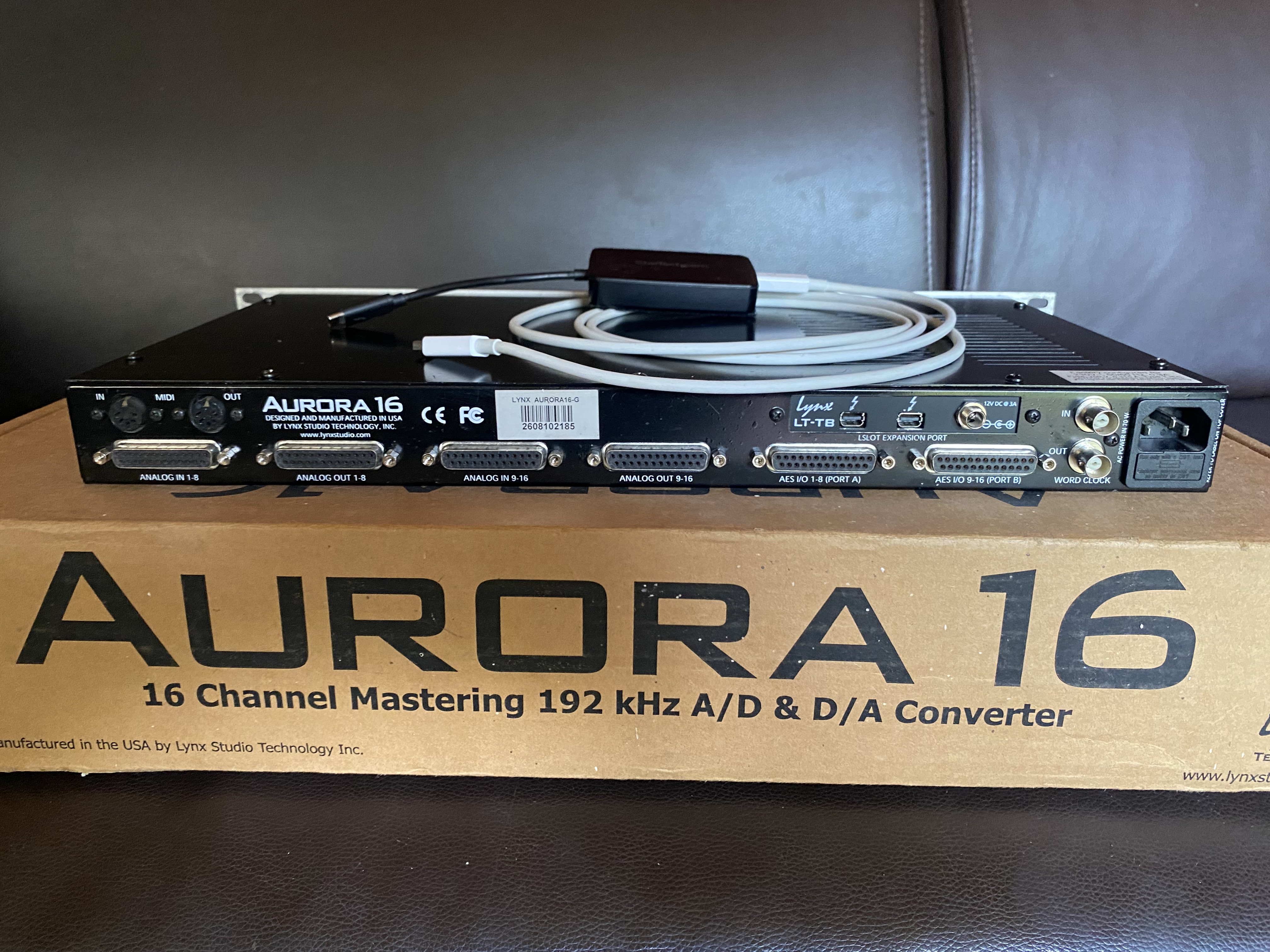 Lynx Aurora 16 Interface With LT-HD