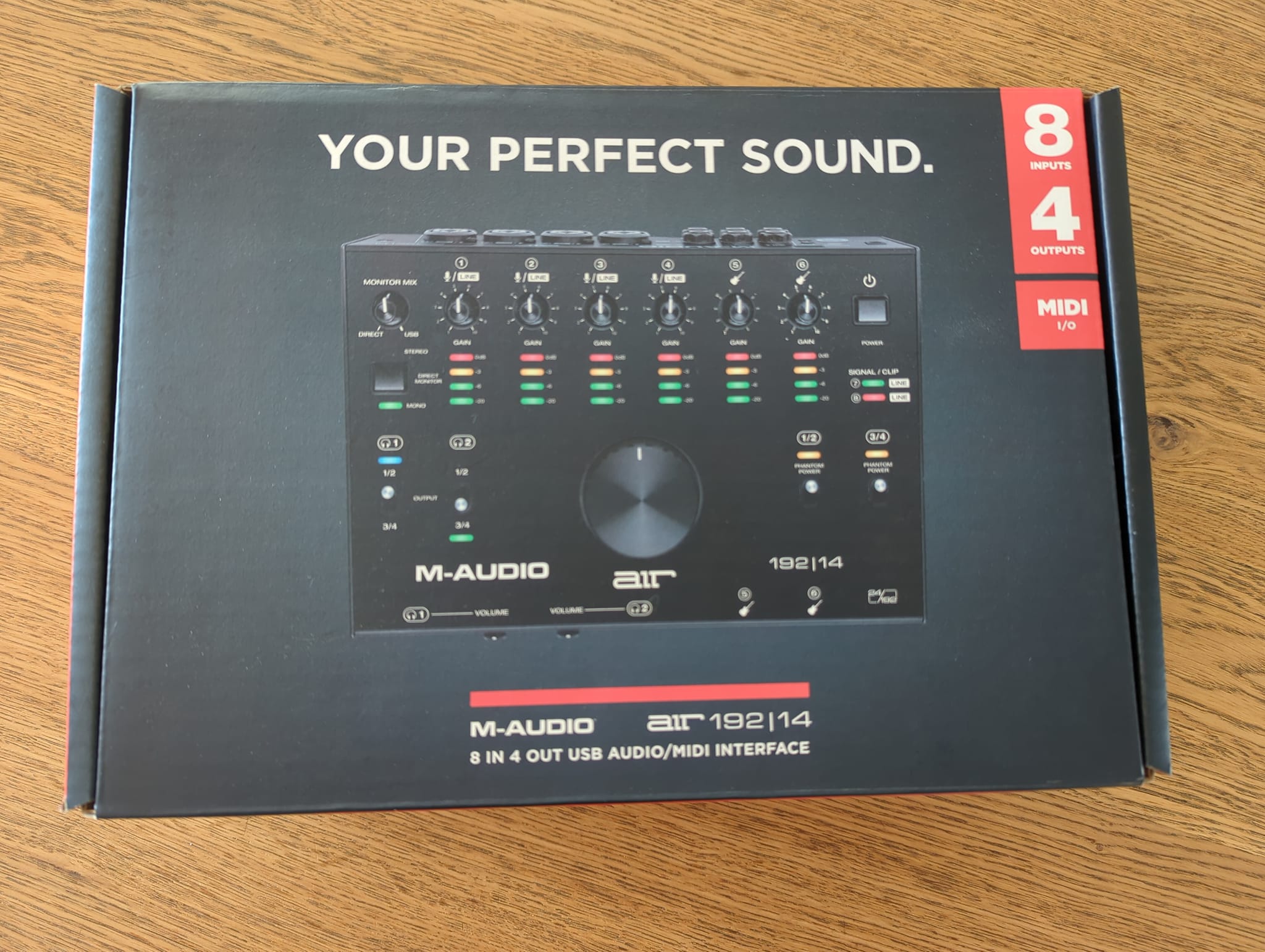 Carte son M-Audio Air 192/14 (Midi-Pyrénées) - Audiofanzine