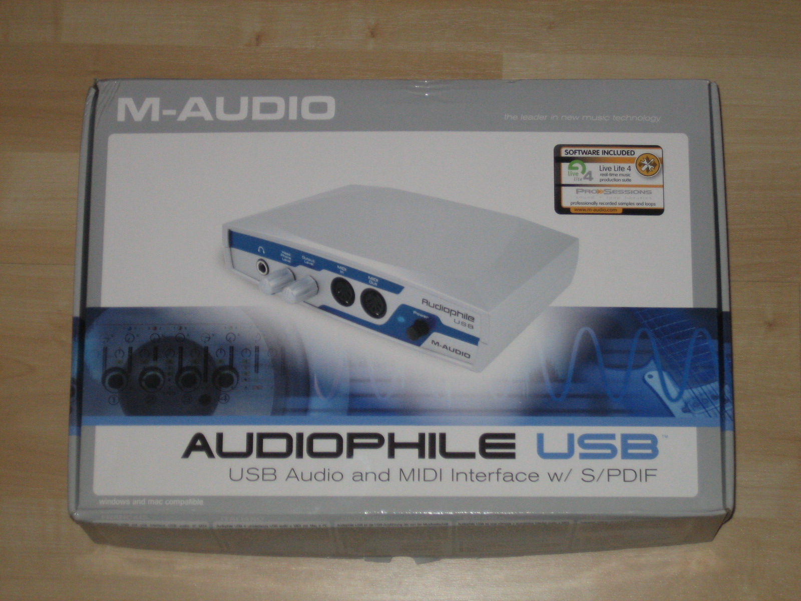 m audio audiophile usb driver windows 10