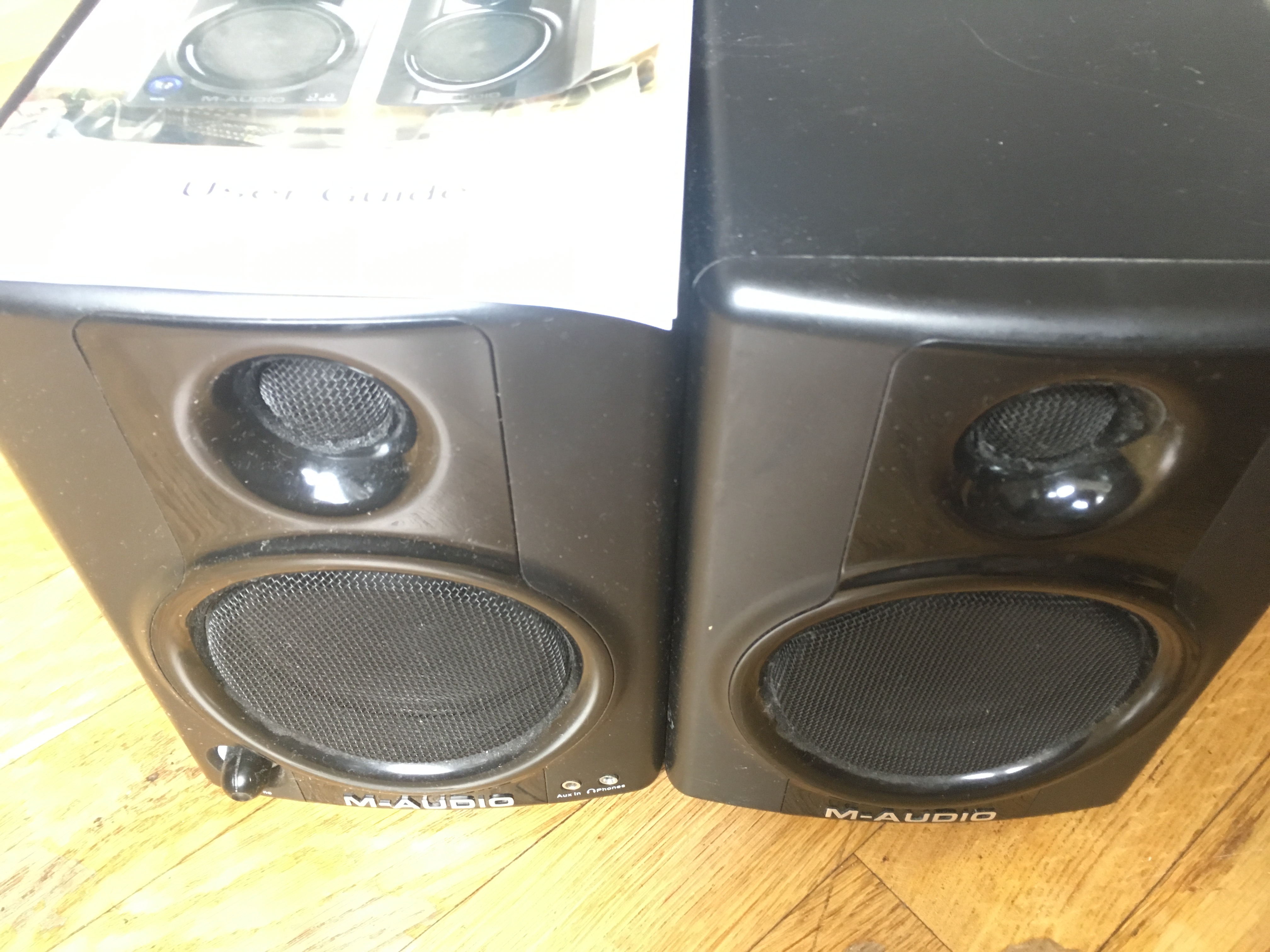 MAudio AV 40 image (1804250) Audiofanzine