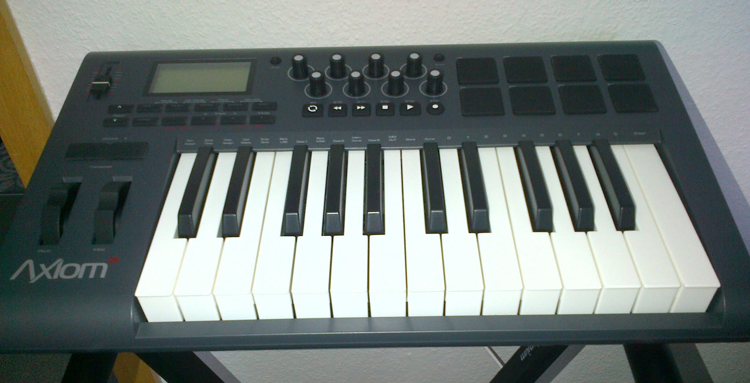 Photo MAudio Axiom 25 MKII MAudio Axiom 25 (2nd Gen)