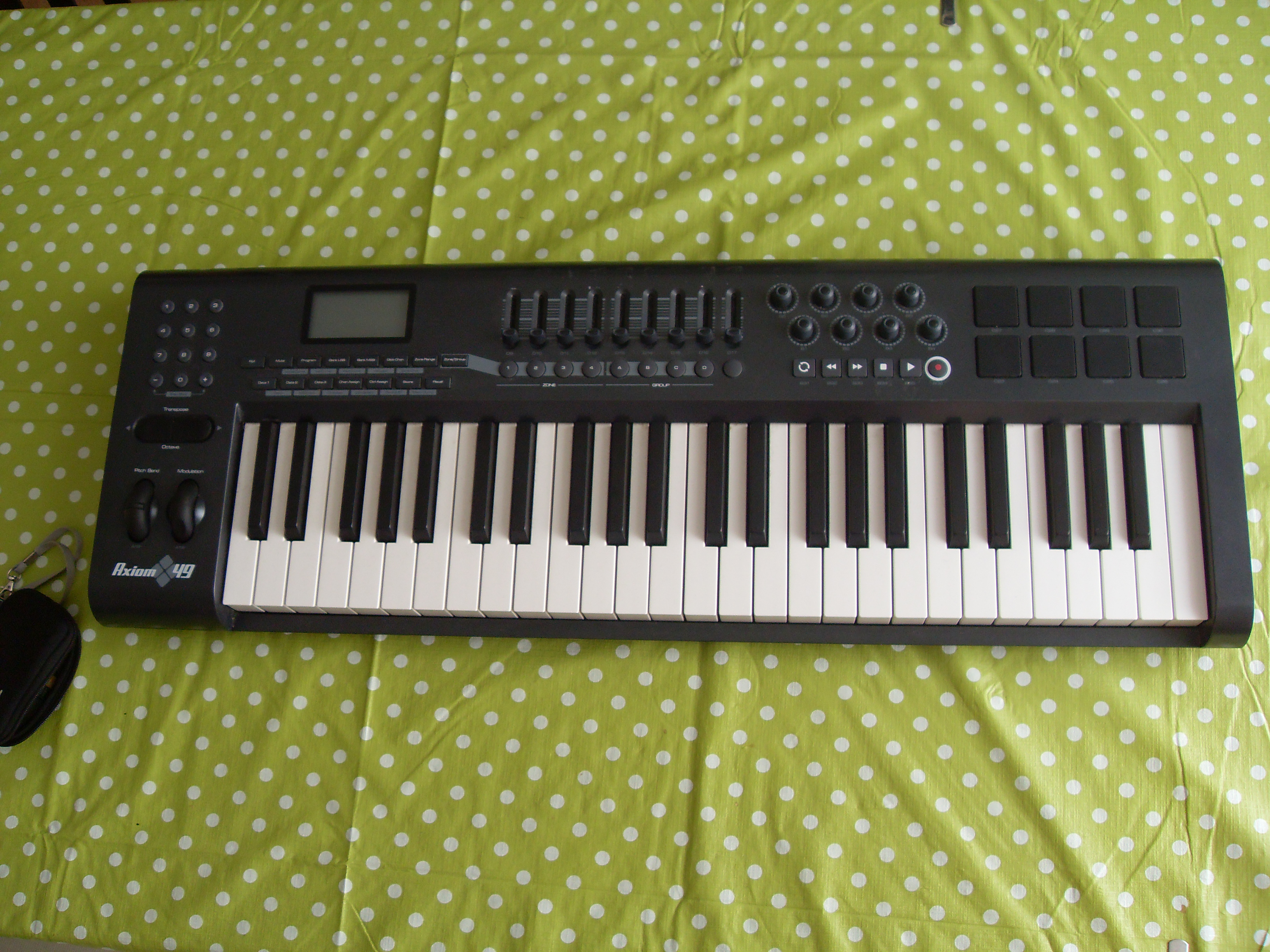 M-Audio Axiom 49 image (#439912) - Audiofanzine