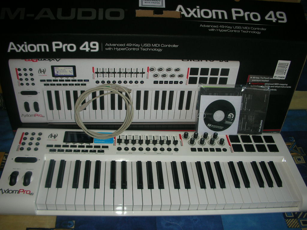 M Audio Midi Controller Driver