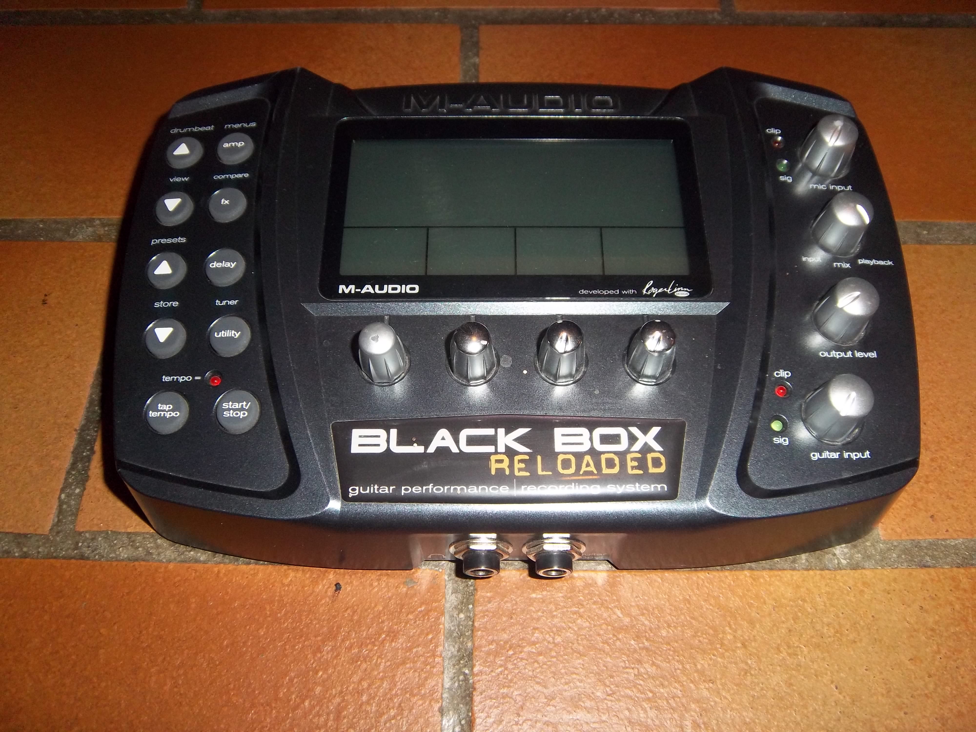 MAudio Black Box image (1754019) Audiofanzine
