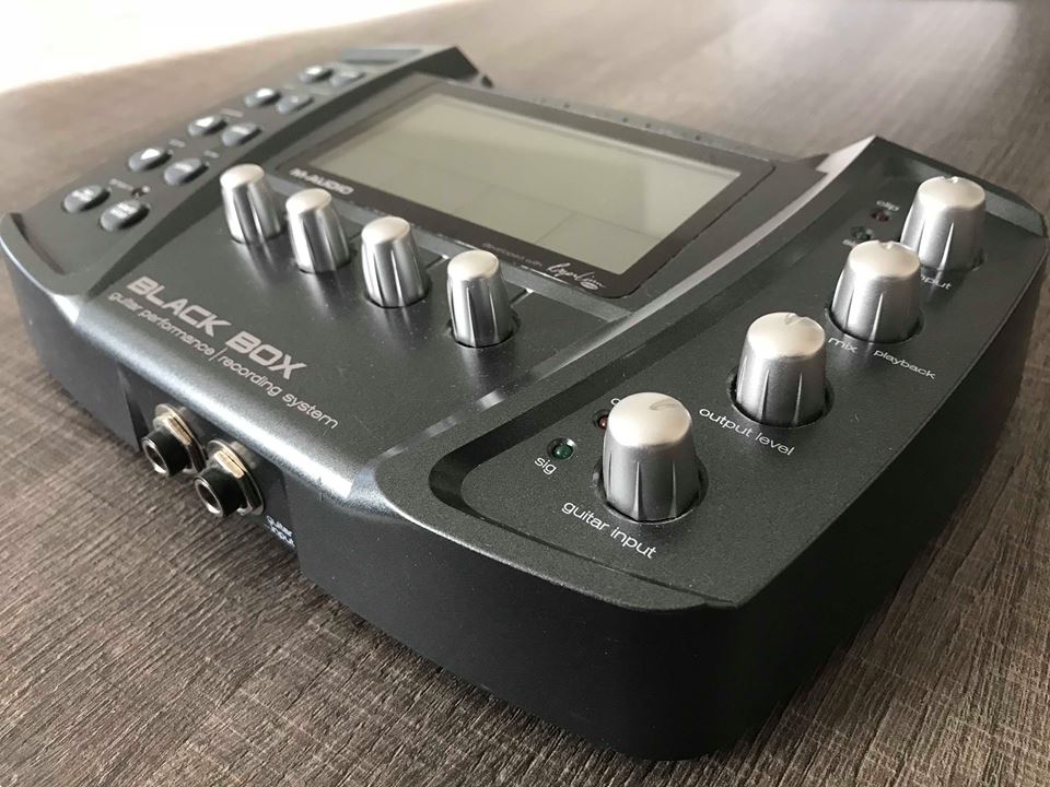 BLACK BOX MAudio Black Box Audiofanzine