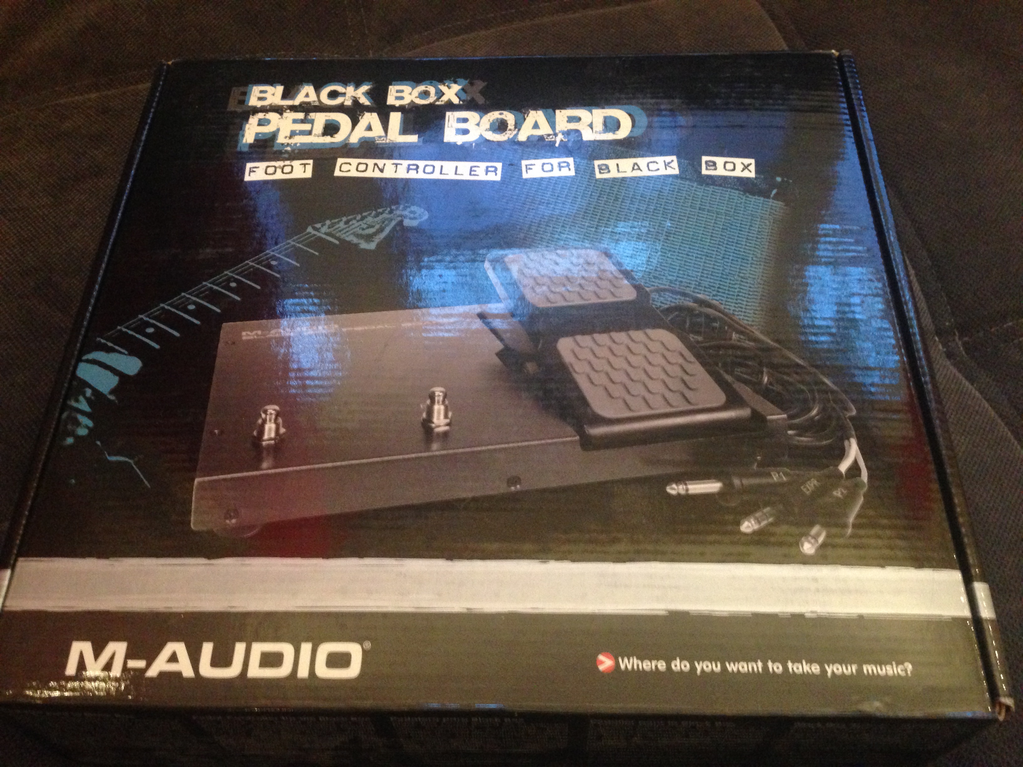 M-AUDIO Black Box / PEDAL BOARD セット