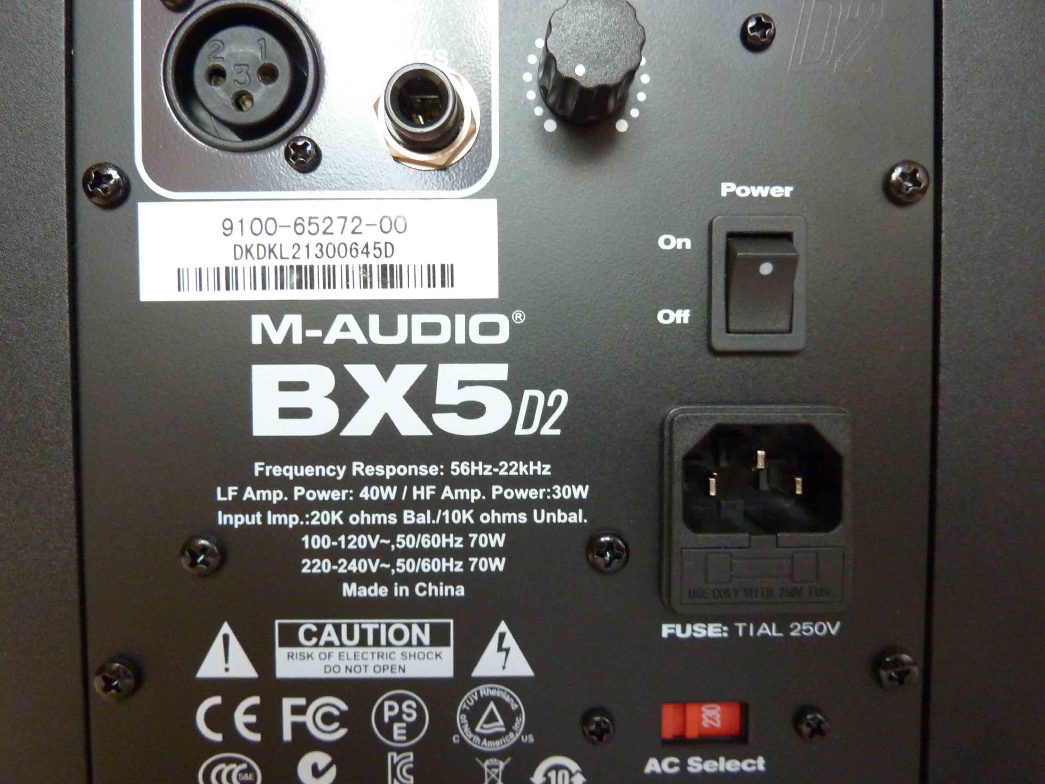 MAudio BX5 D2 image (1650113) Audiofanzine