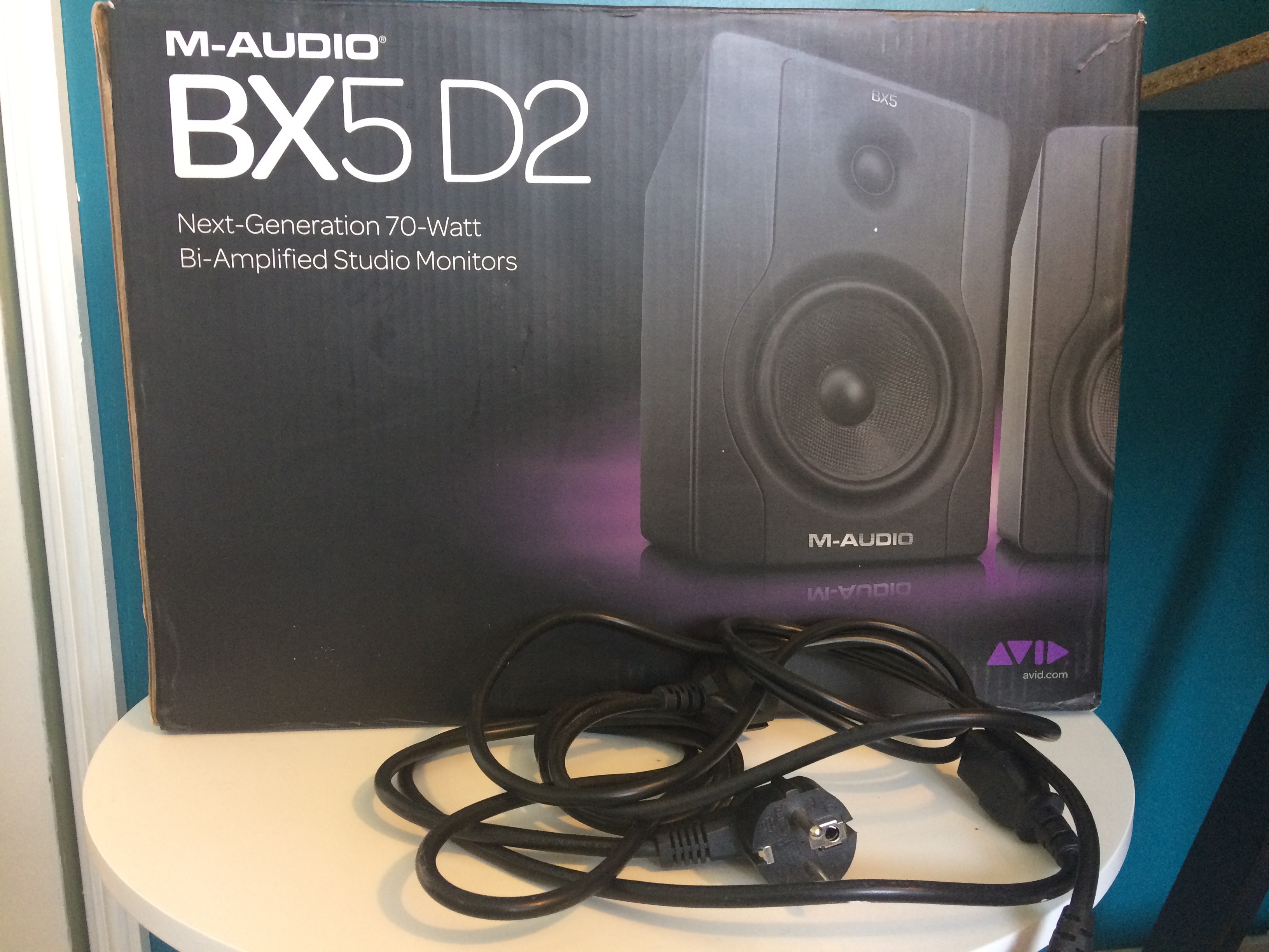 M−AUDIO BX5 D2 モニター+colegiosantamariaeufrasia.cl