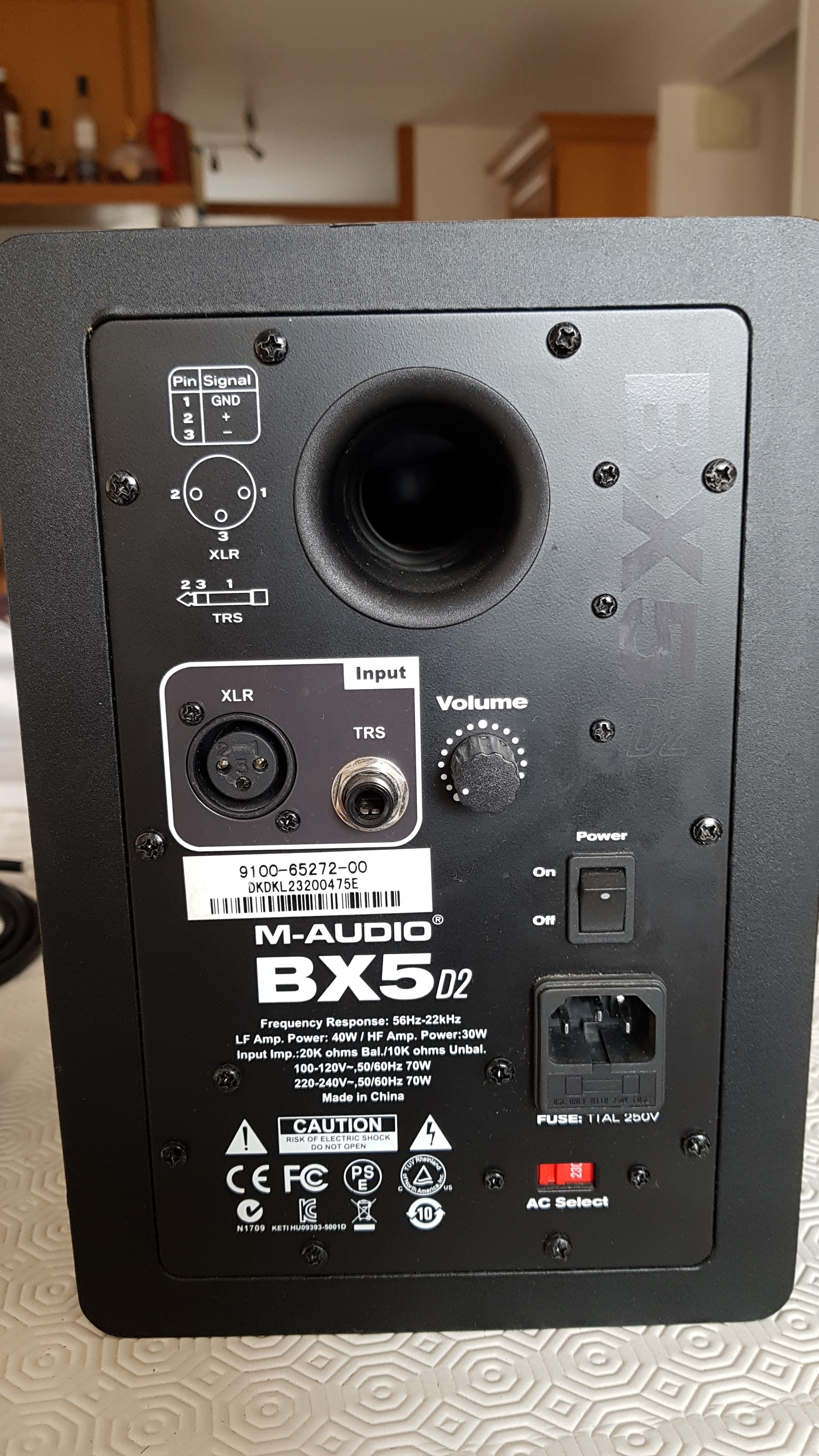 BX5 D2 MAudio BX5 D2 Audiofanzine