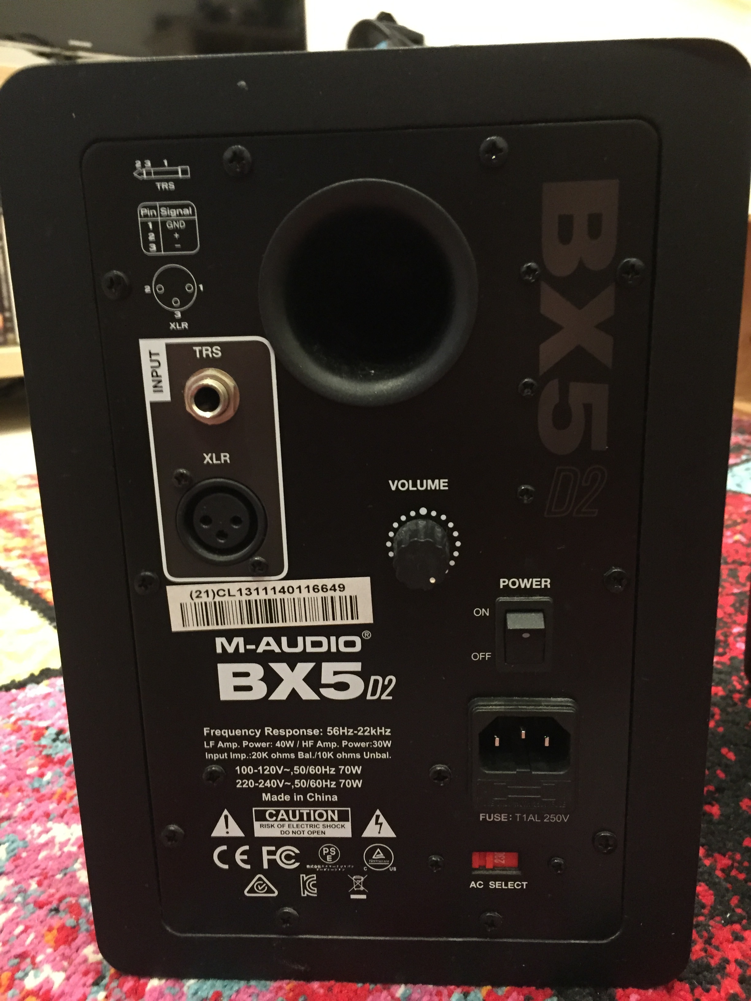BX5 D2 MAudio BX5 D2 Audiofanzine