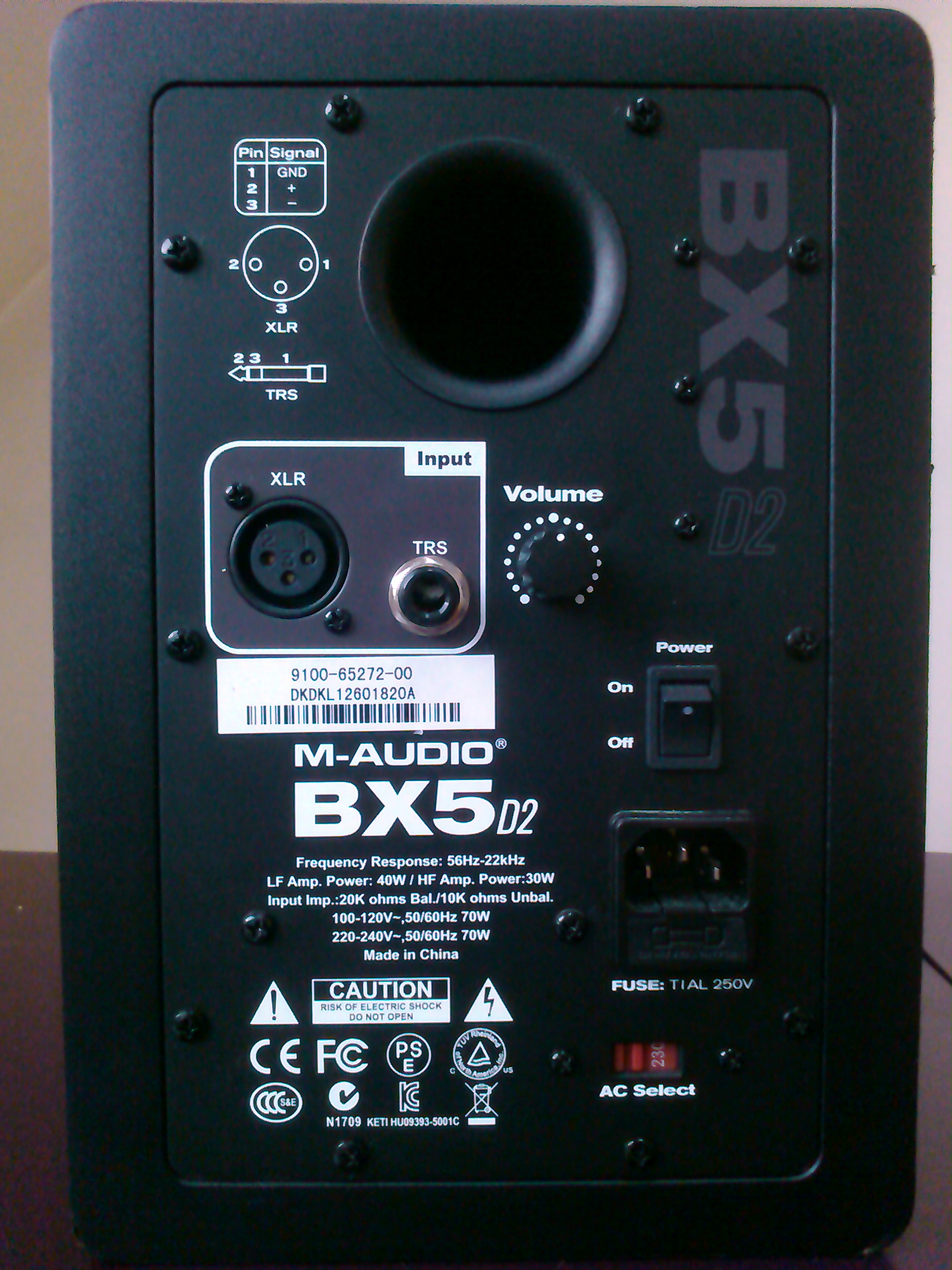 M-Audio BX5 D2 image (#567016) - Audiofanzine