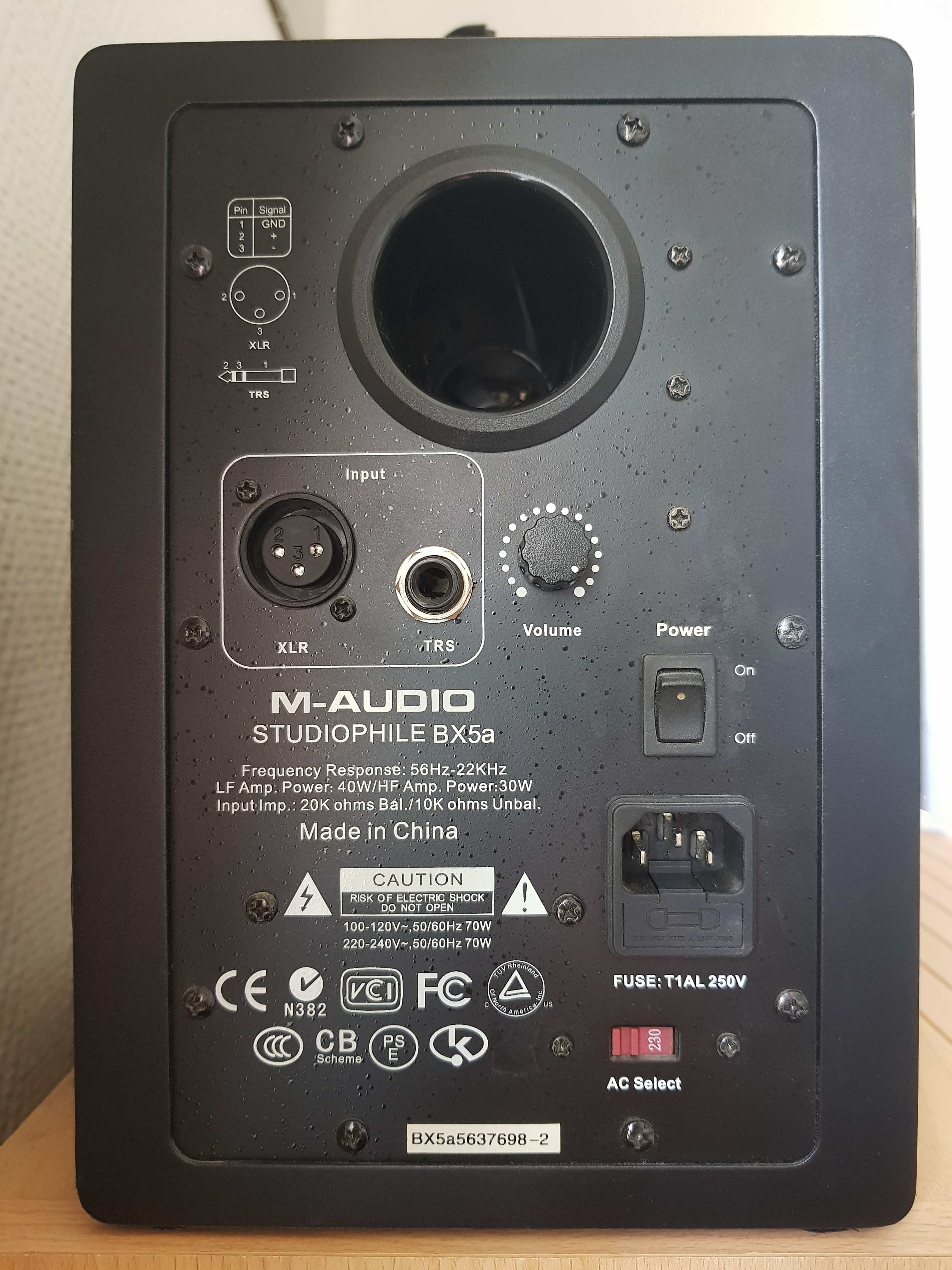 BX5A MAudio BX5a Audiofanzine