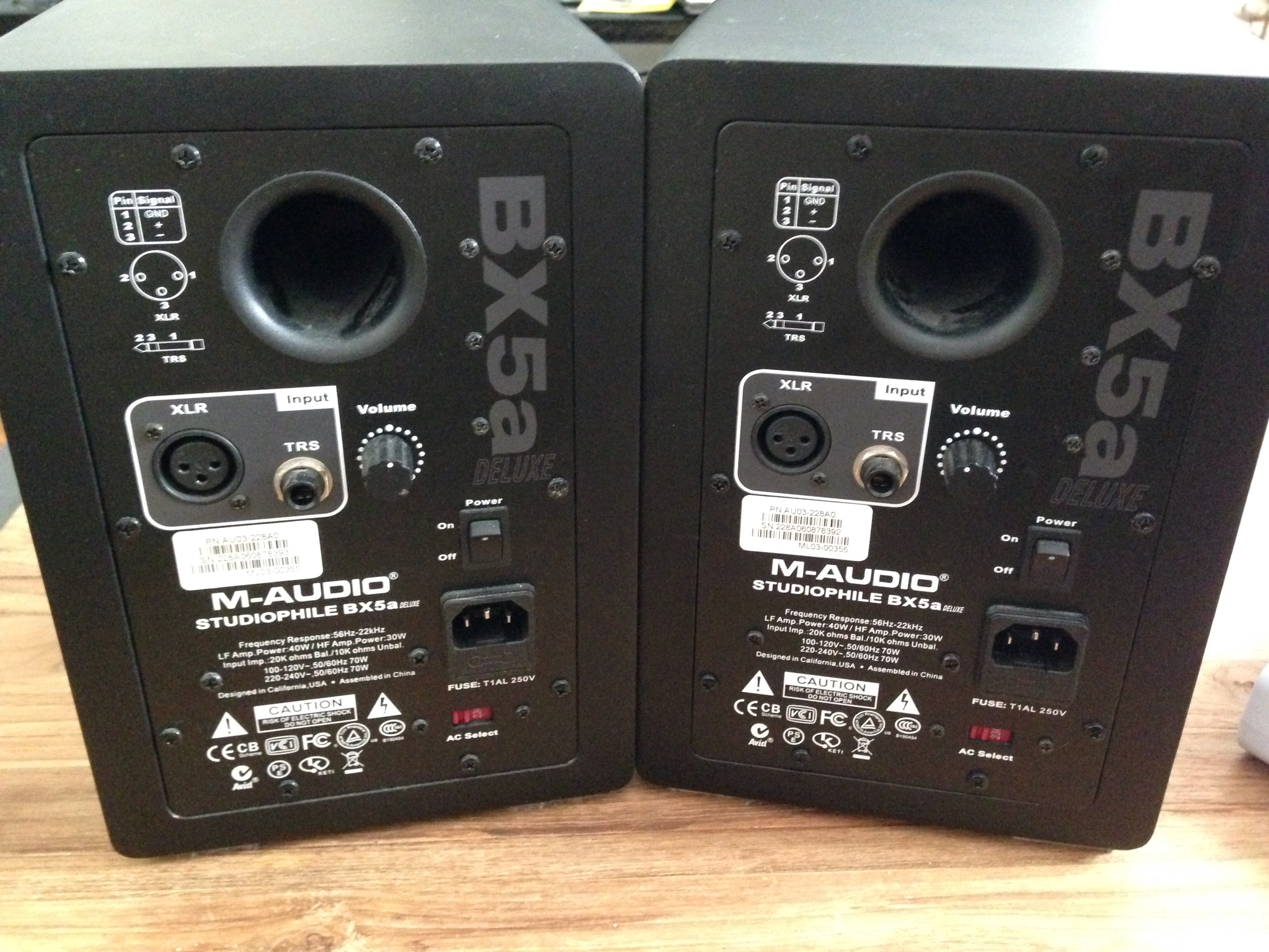 MAudio BX5a Deluxe image (1518732) Audiofanzine