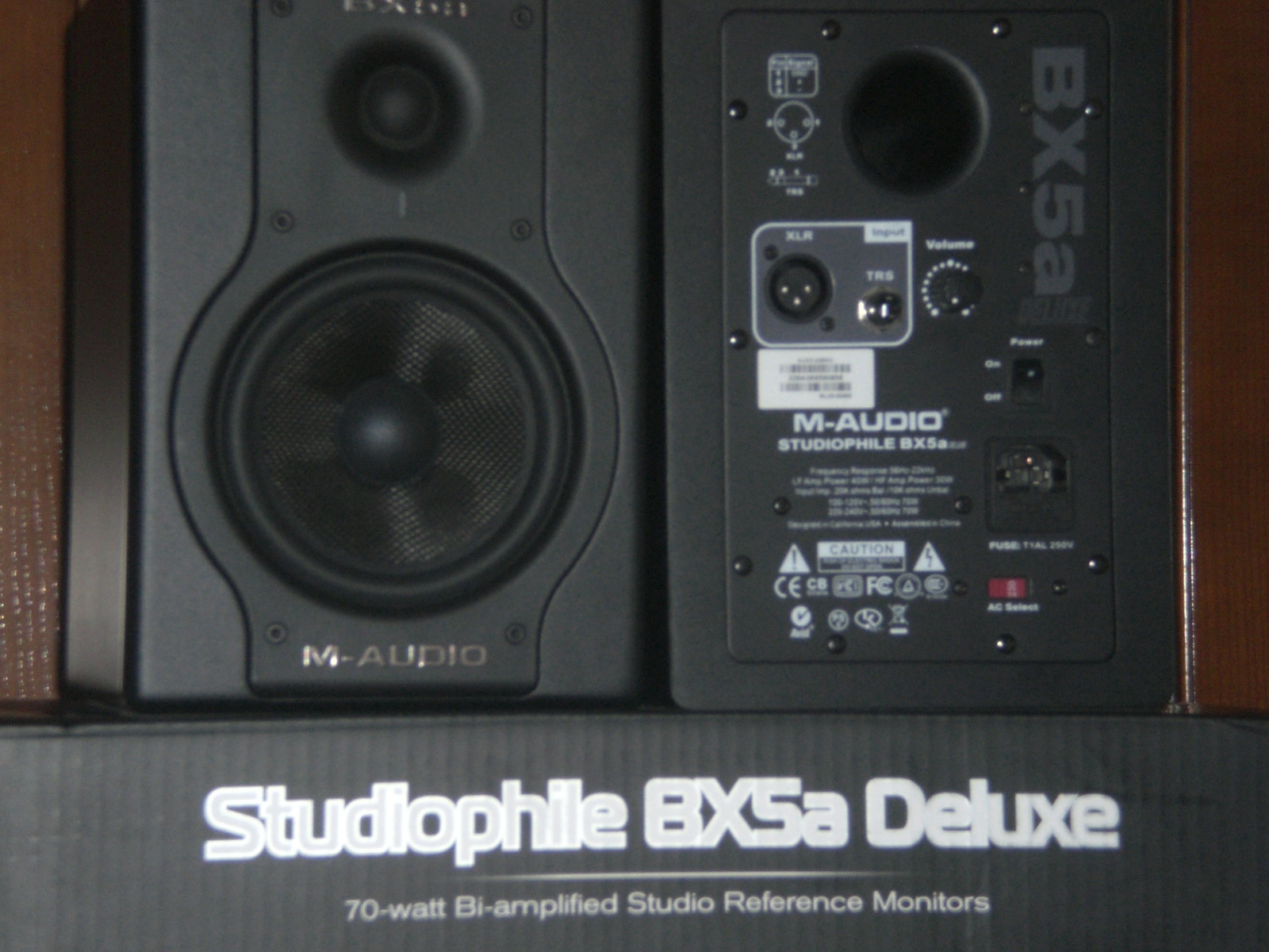Photo MAudio BX5a Deluxe MAudio Studiophile BX5a Deluxe (172850