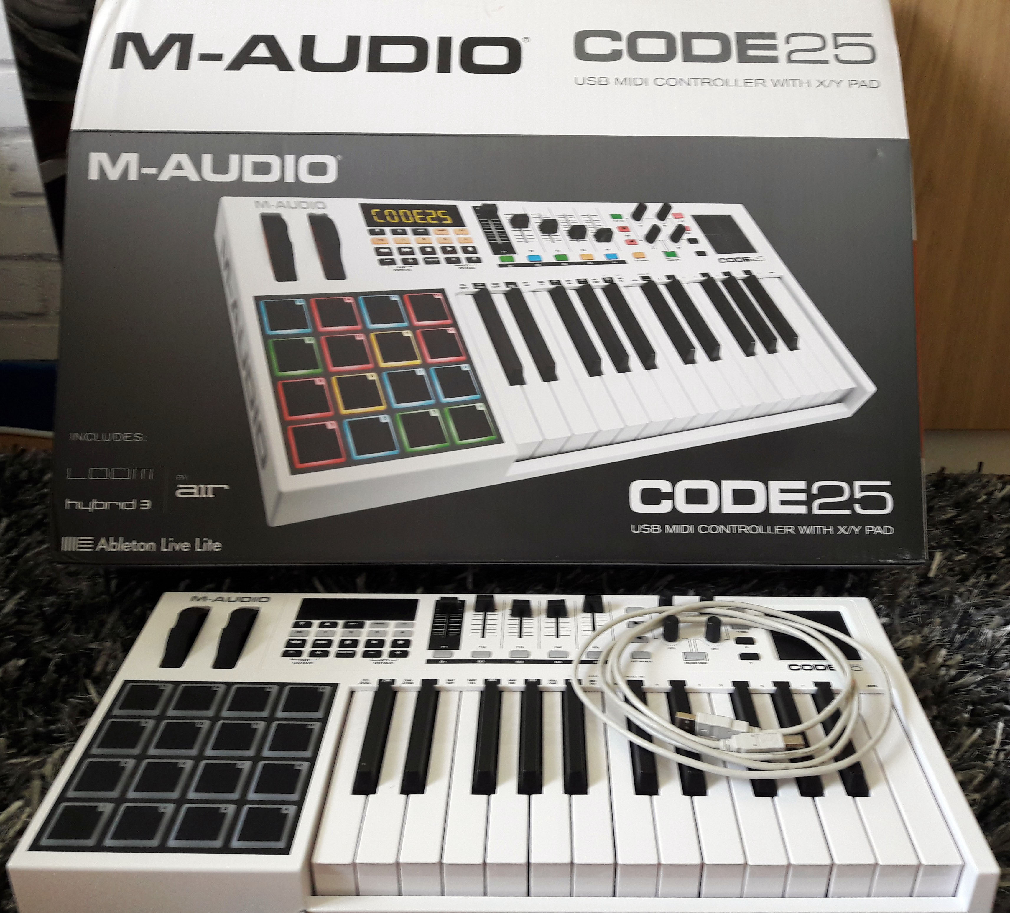 M audio code 25 image 1843158 audiofanzine