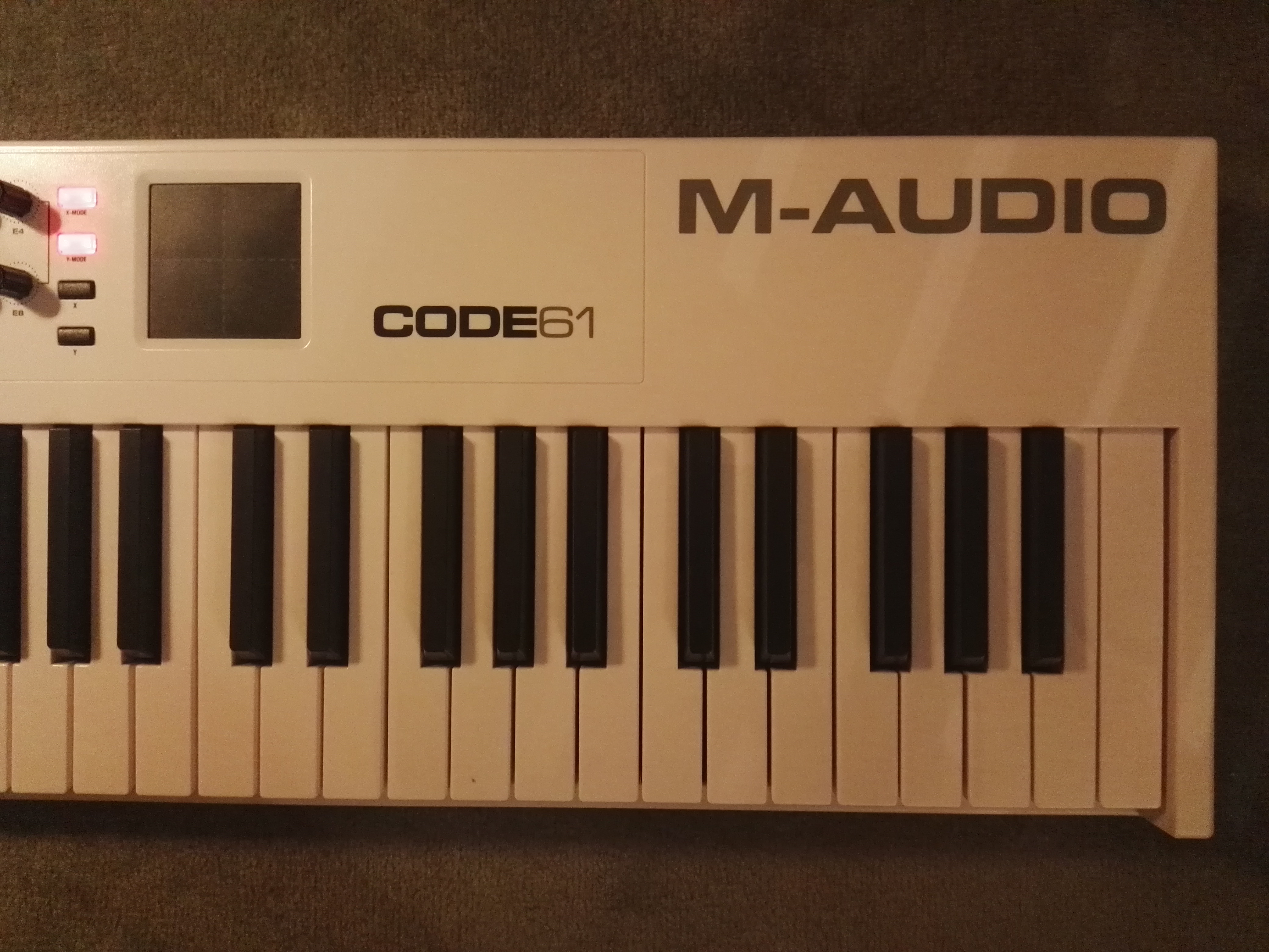 CODE 61 MAudio Code 61 Audiofanzine